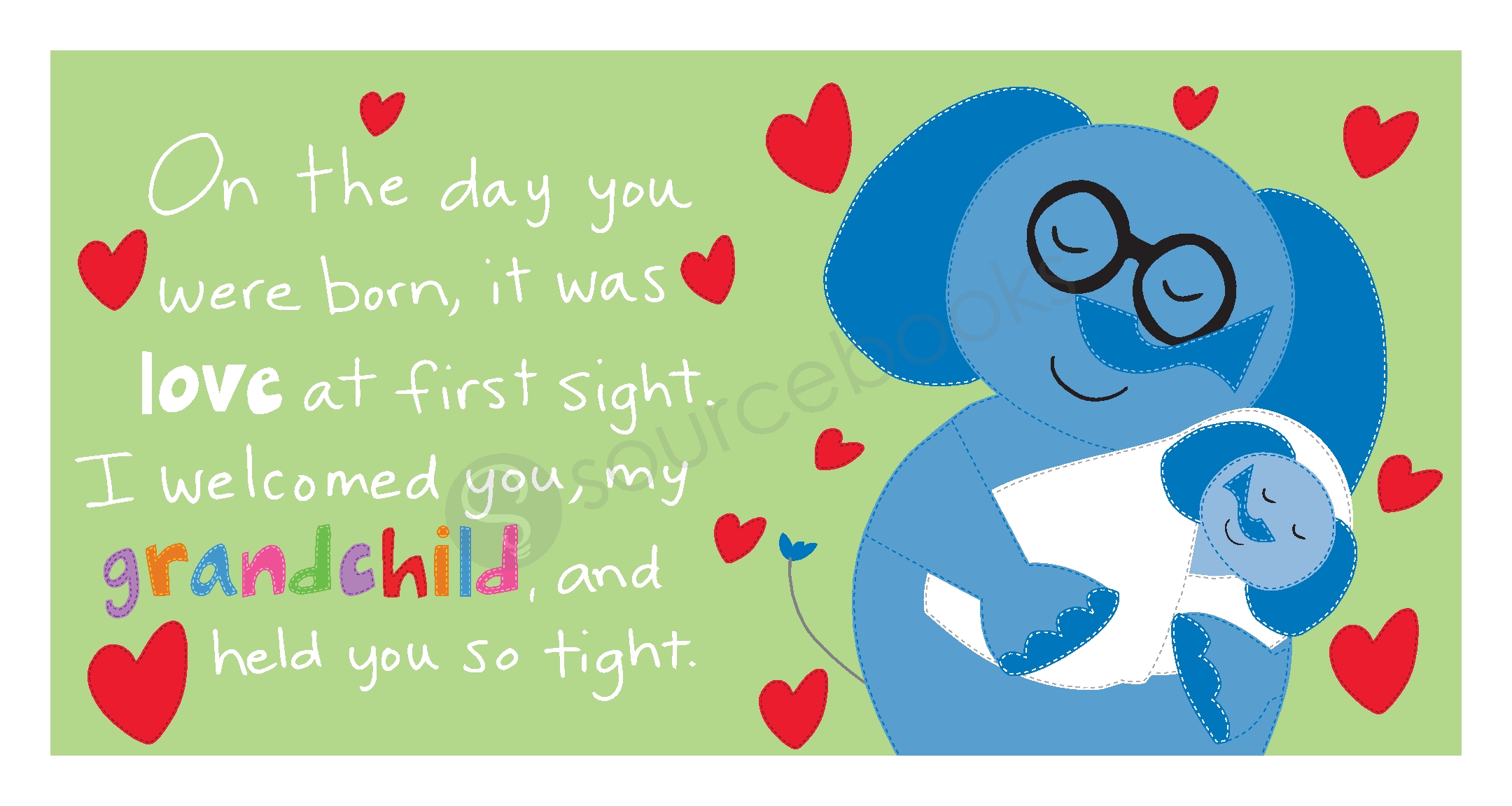 Grandma Loves Her Little One