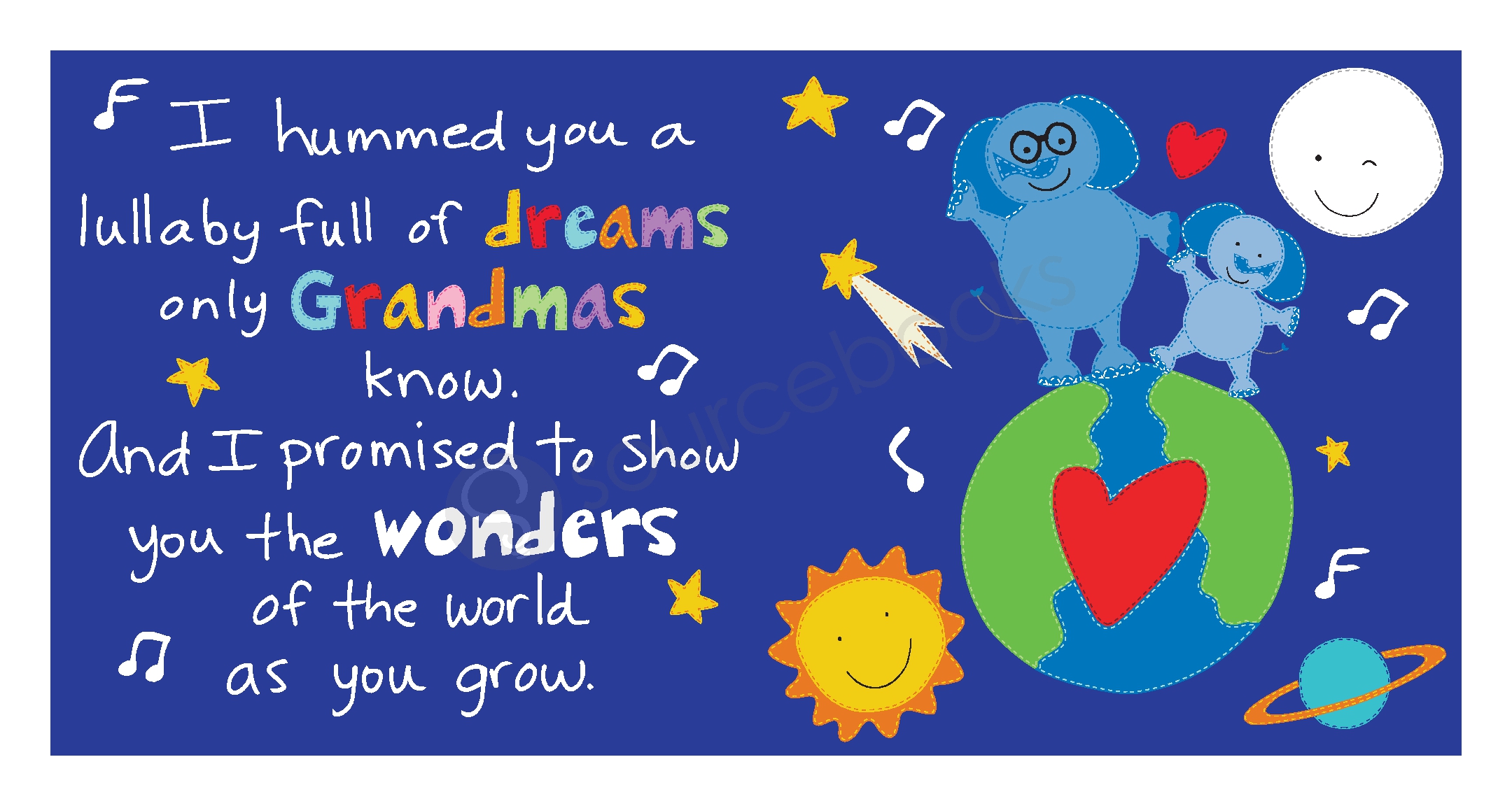 Grandma Loves Her Little One