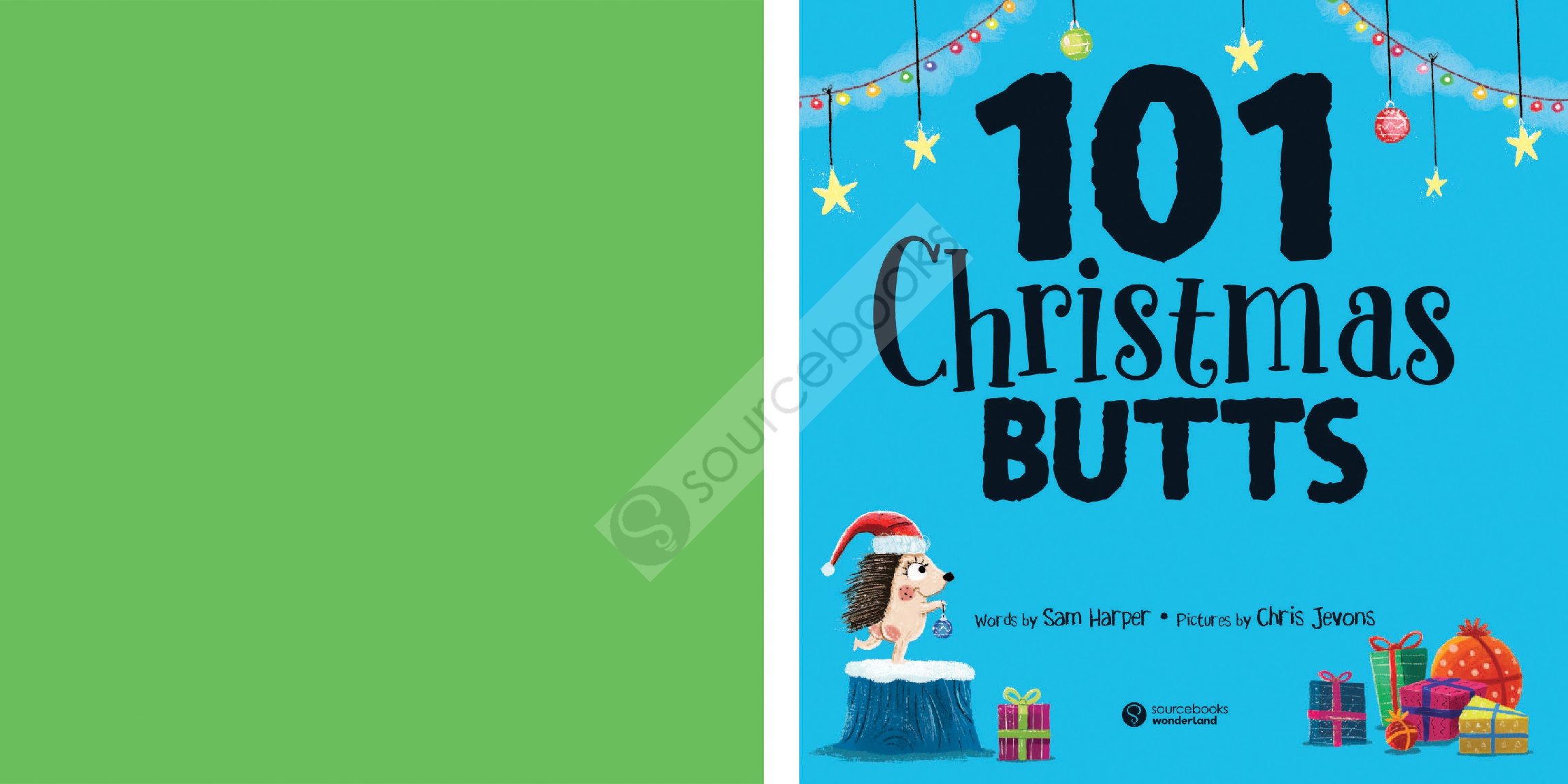 101 Christmas Butts