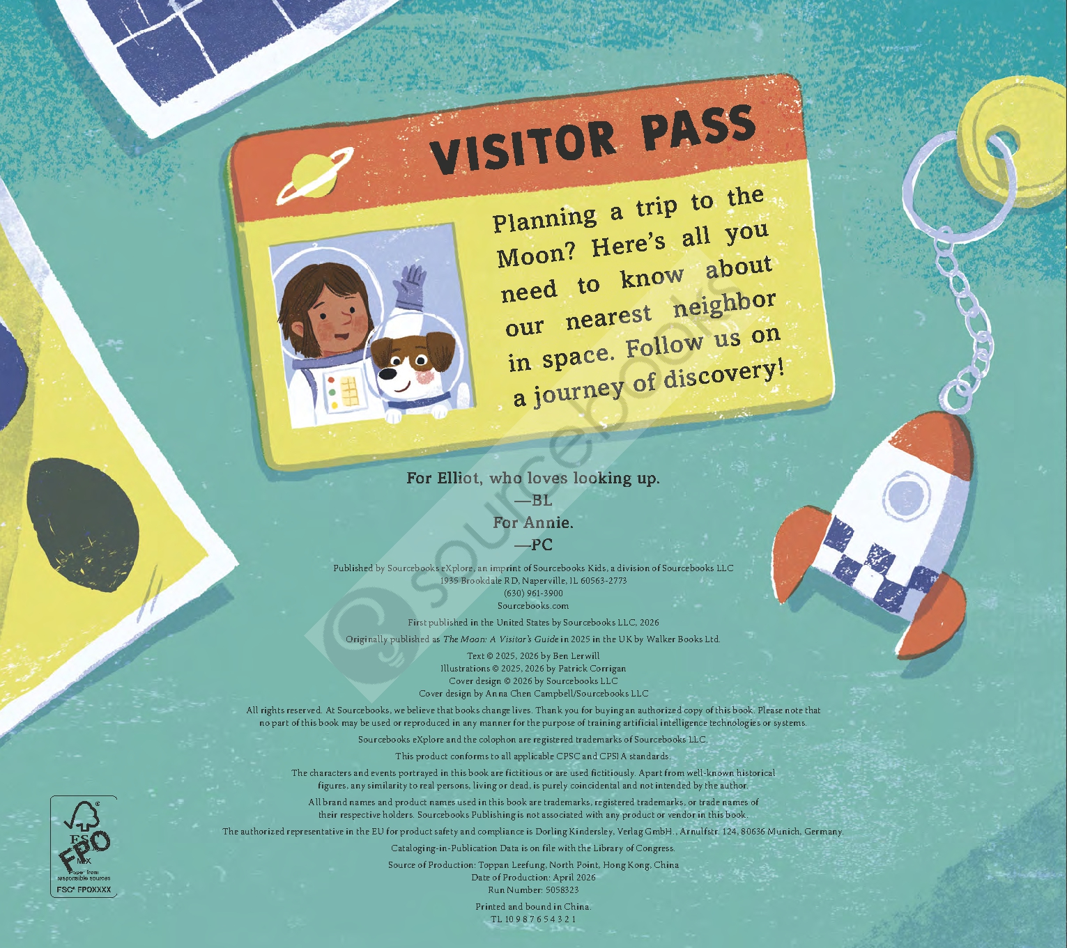 The Moon Explorer's Guidebook