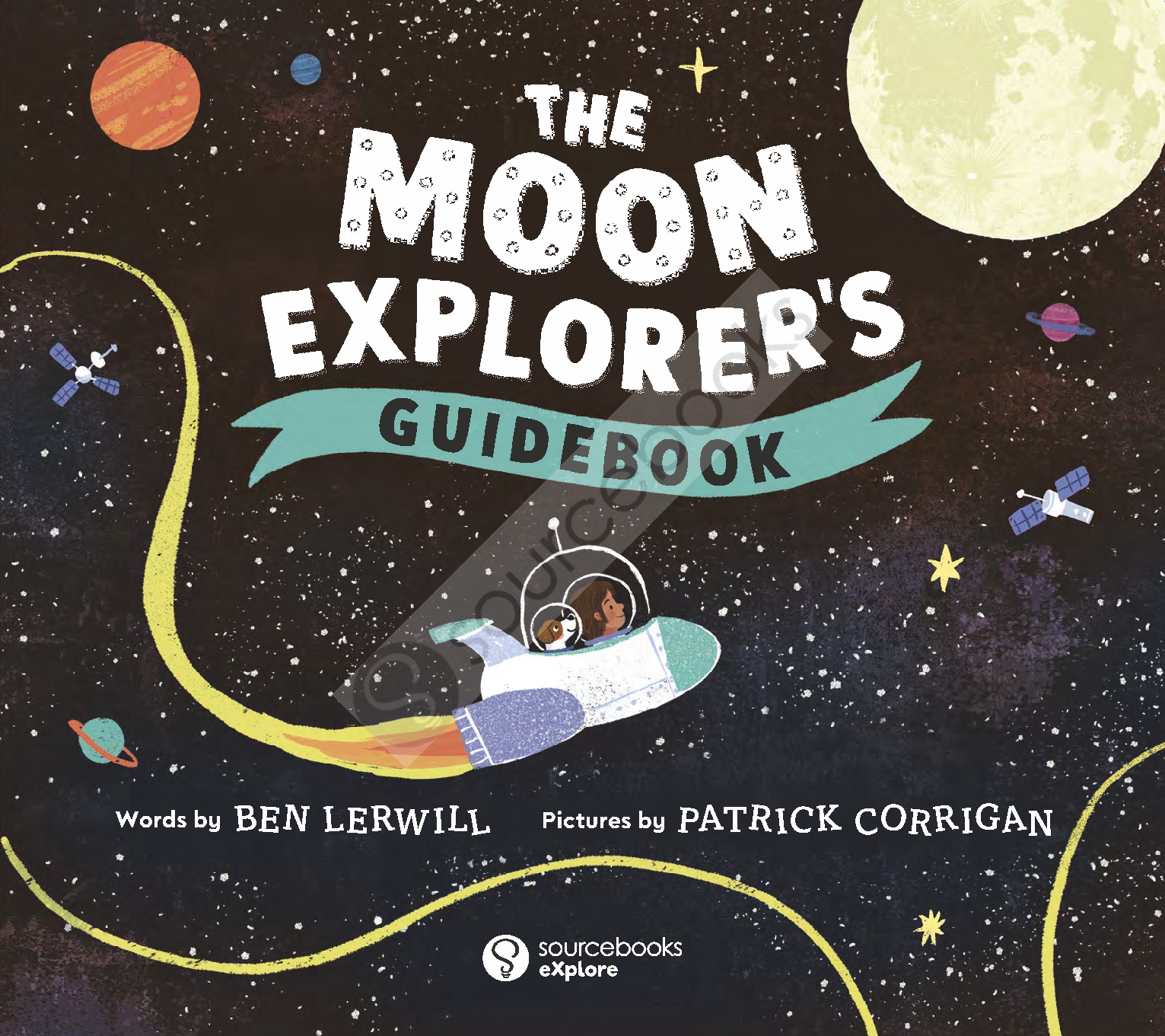 The Moon Explorer's Guidebook