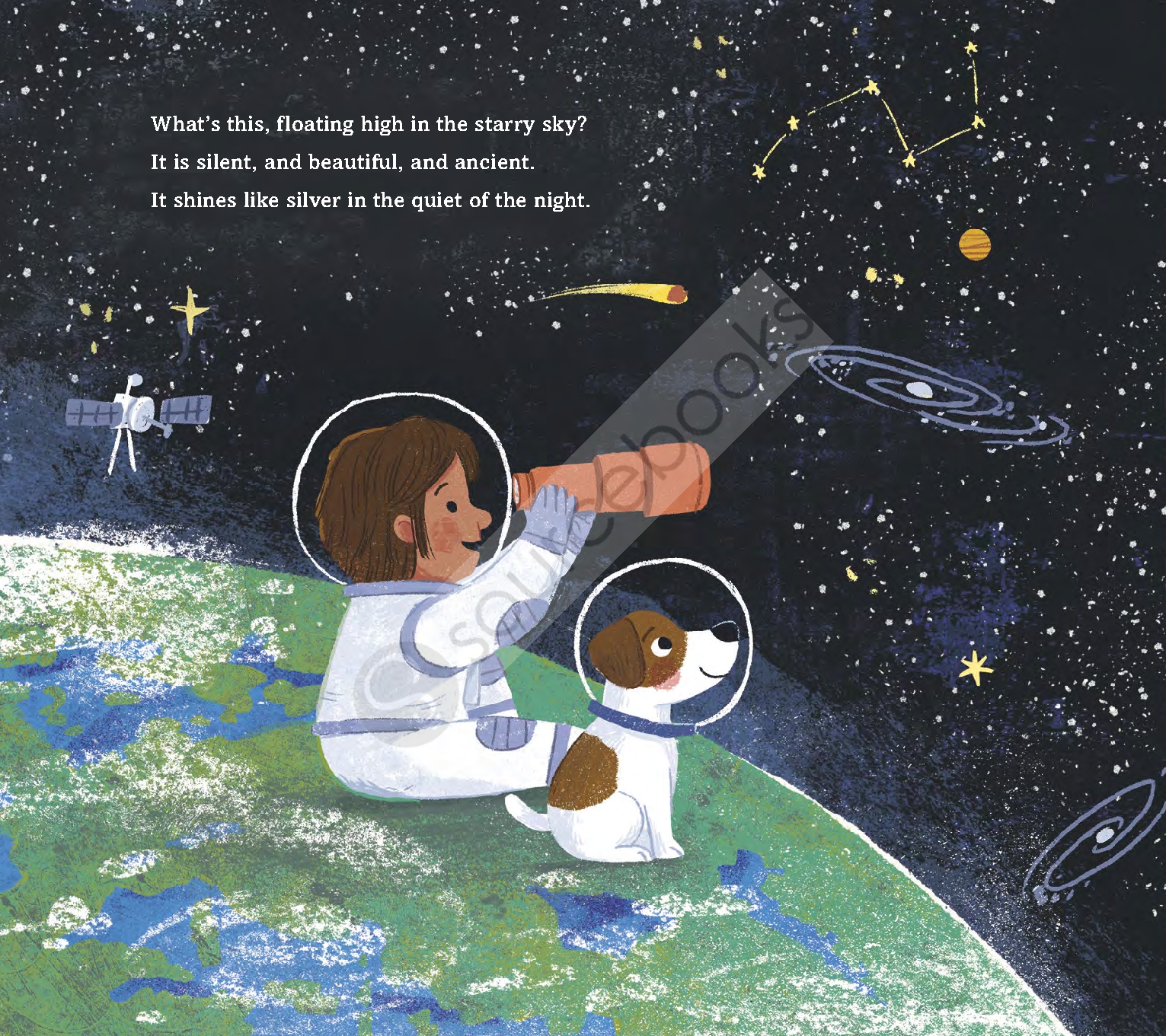 The Moon Explorer's Guidebook