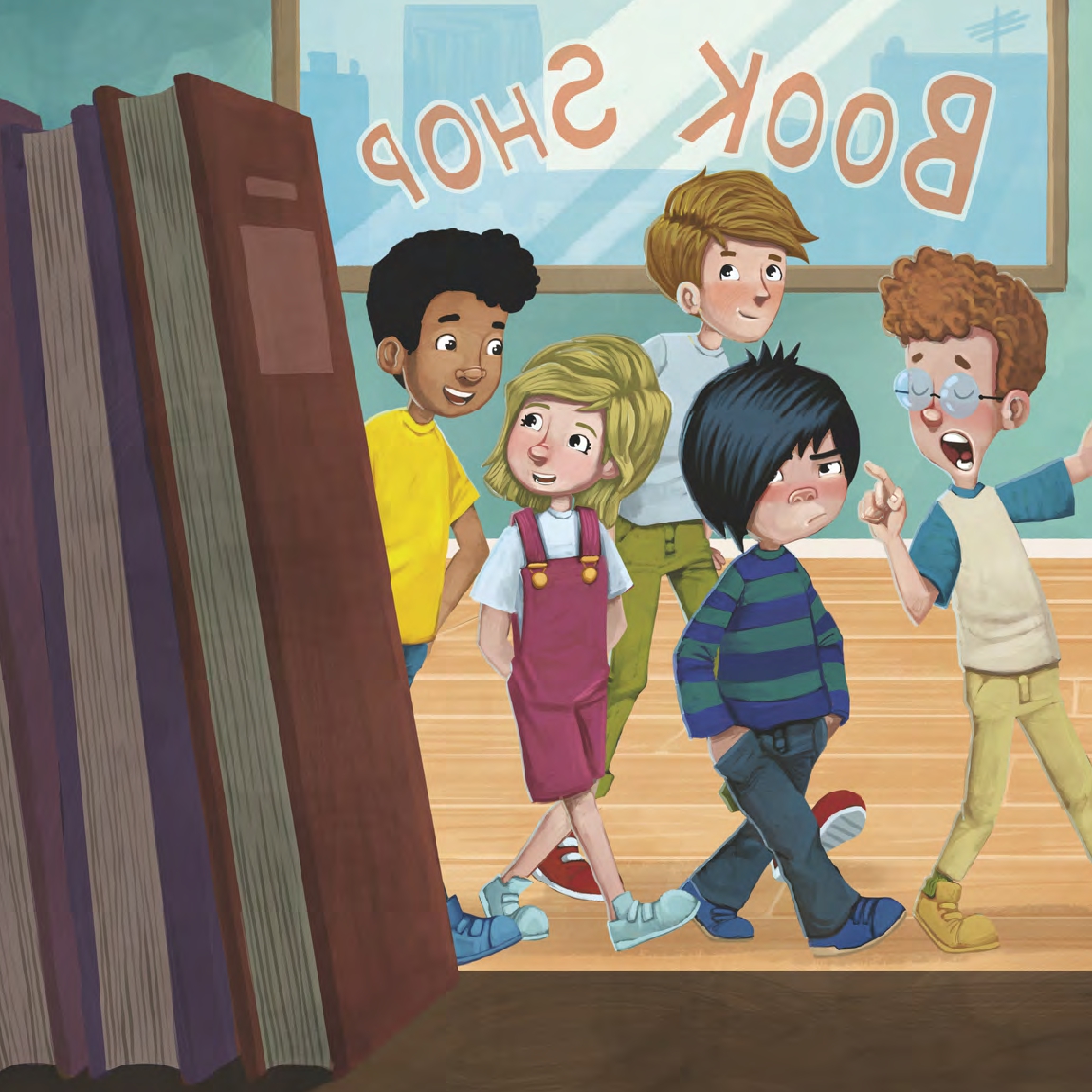 How to Catch a Bookworm