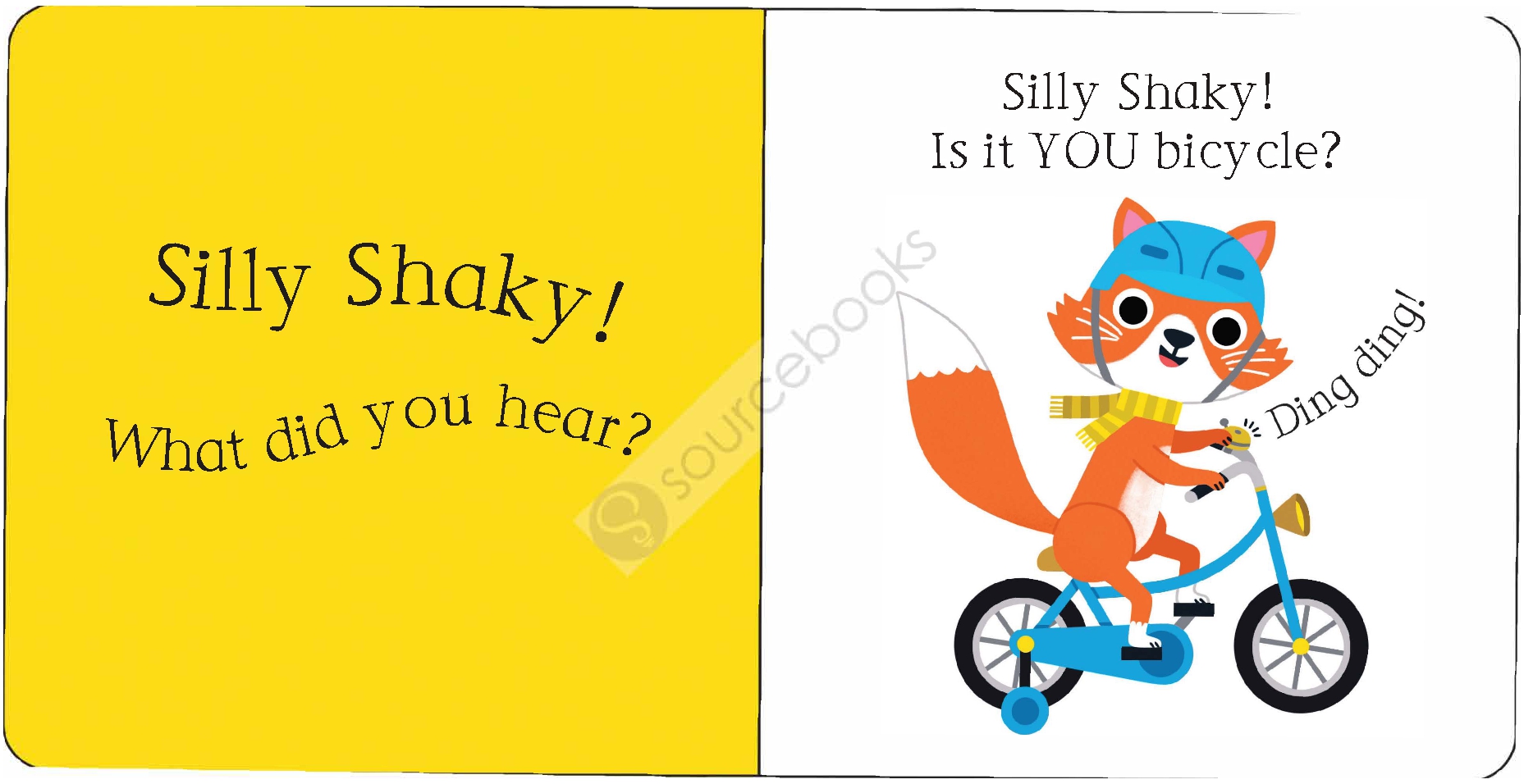 Silly Shaky Book: Things That Go