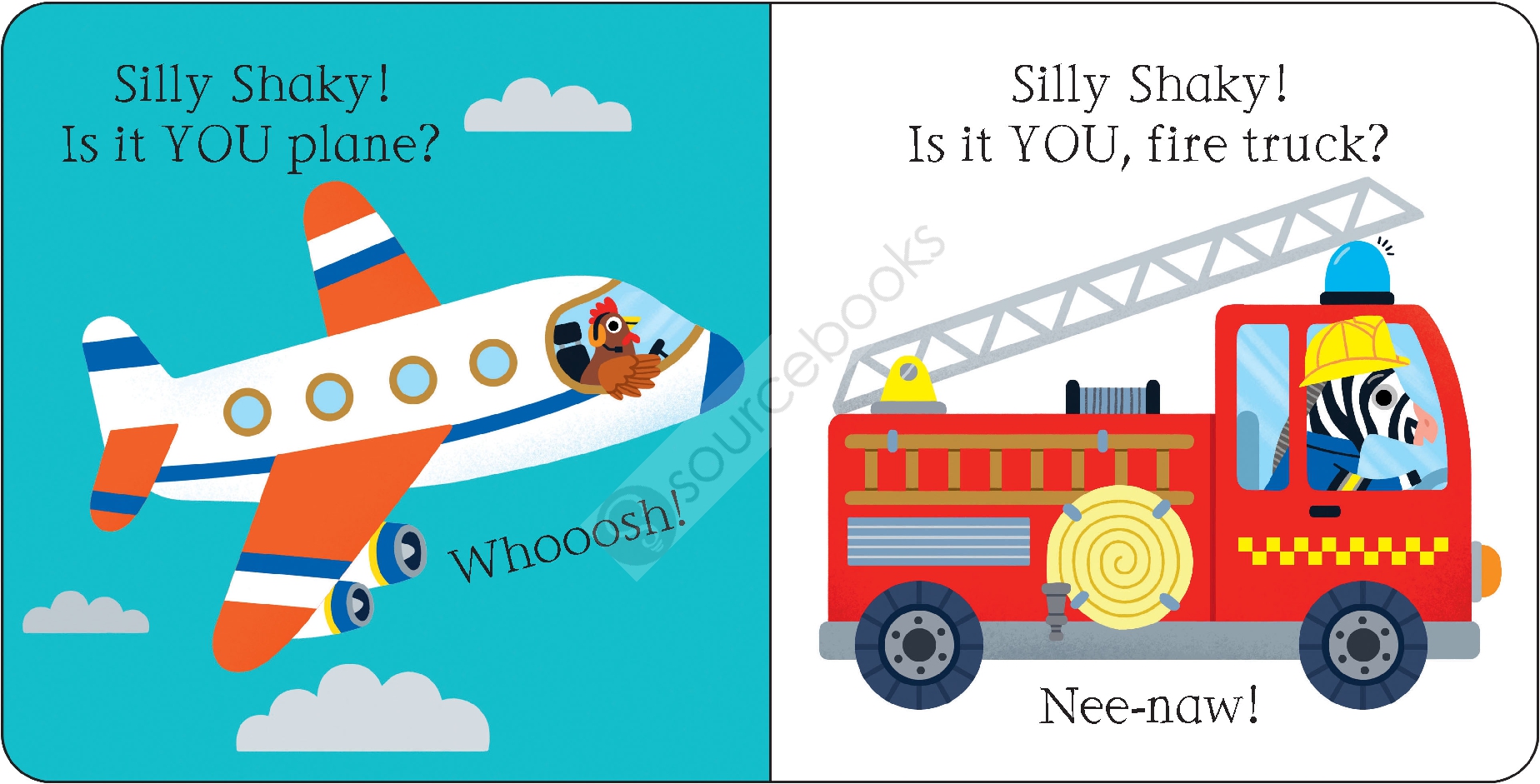 Silly Shaky Book: Things That Go