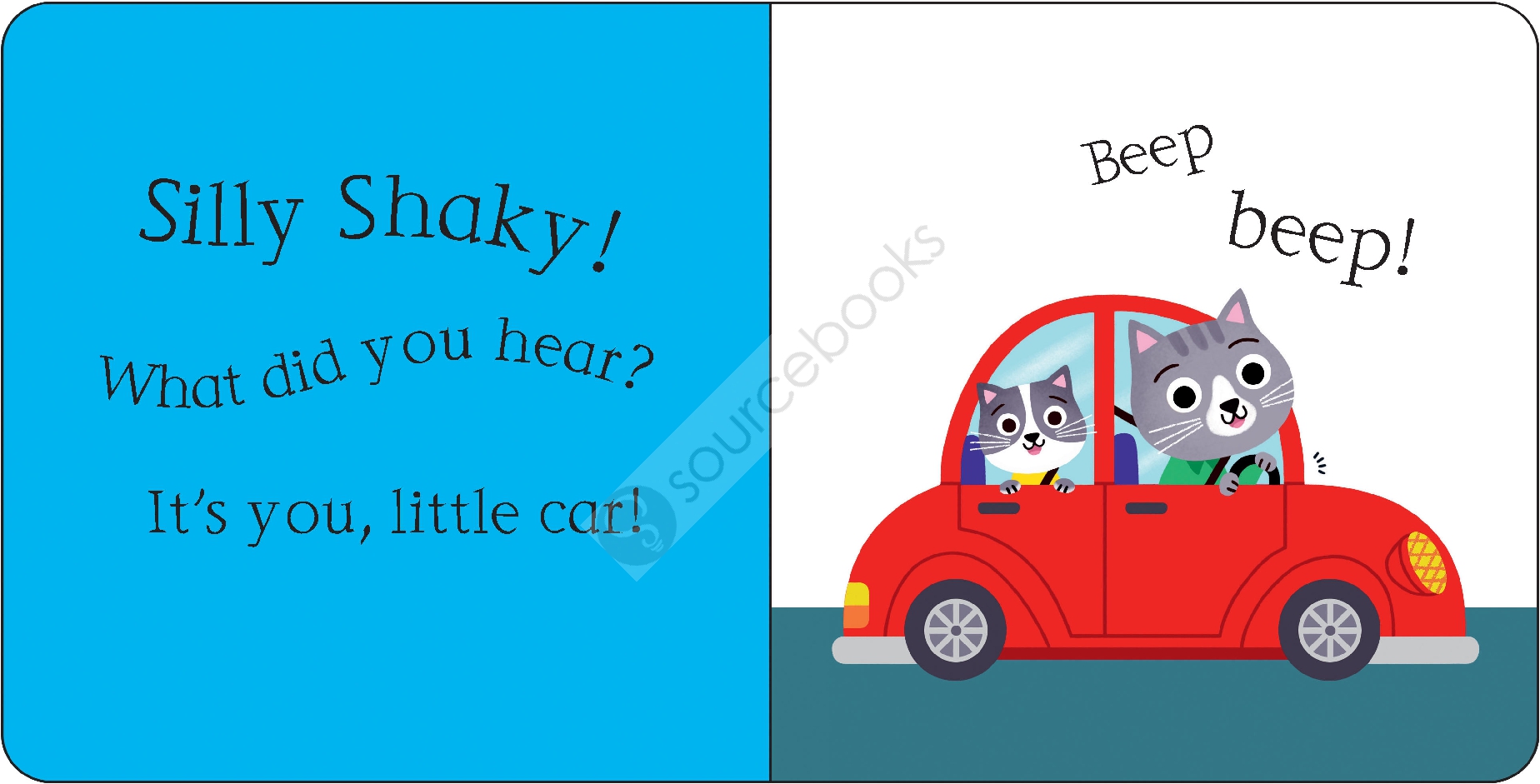 Silly Shaky Book: Things That Go