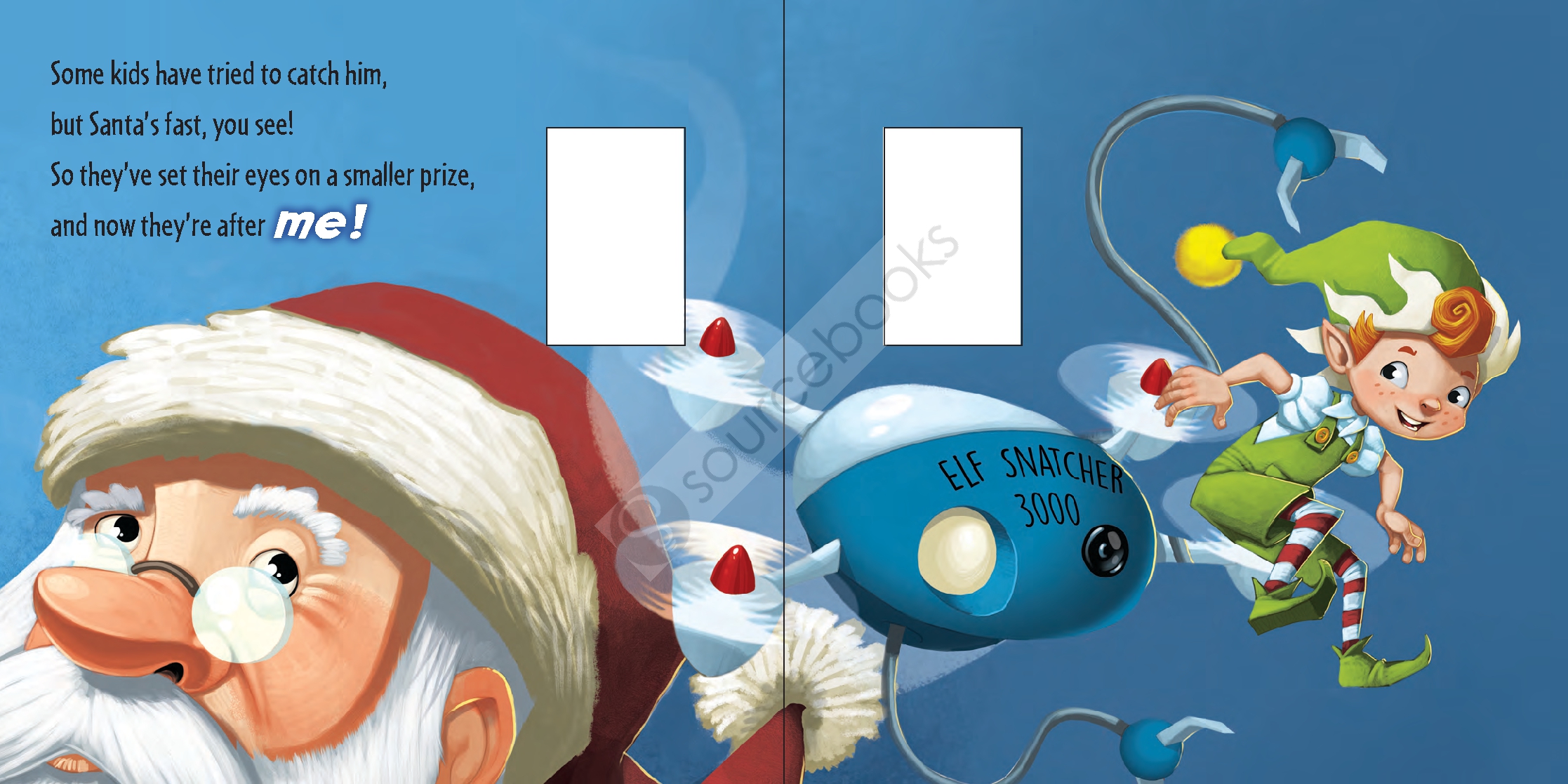 Snap & Snuggle: How to Catch an Elf