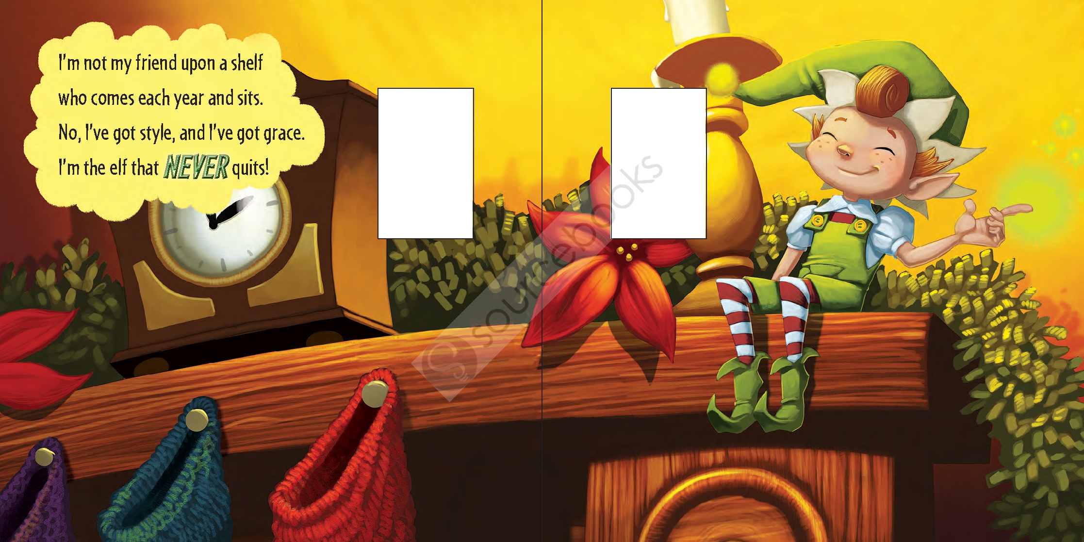Snap & Snuggle: How to Catch an Elf
