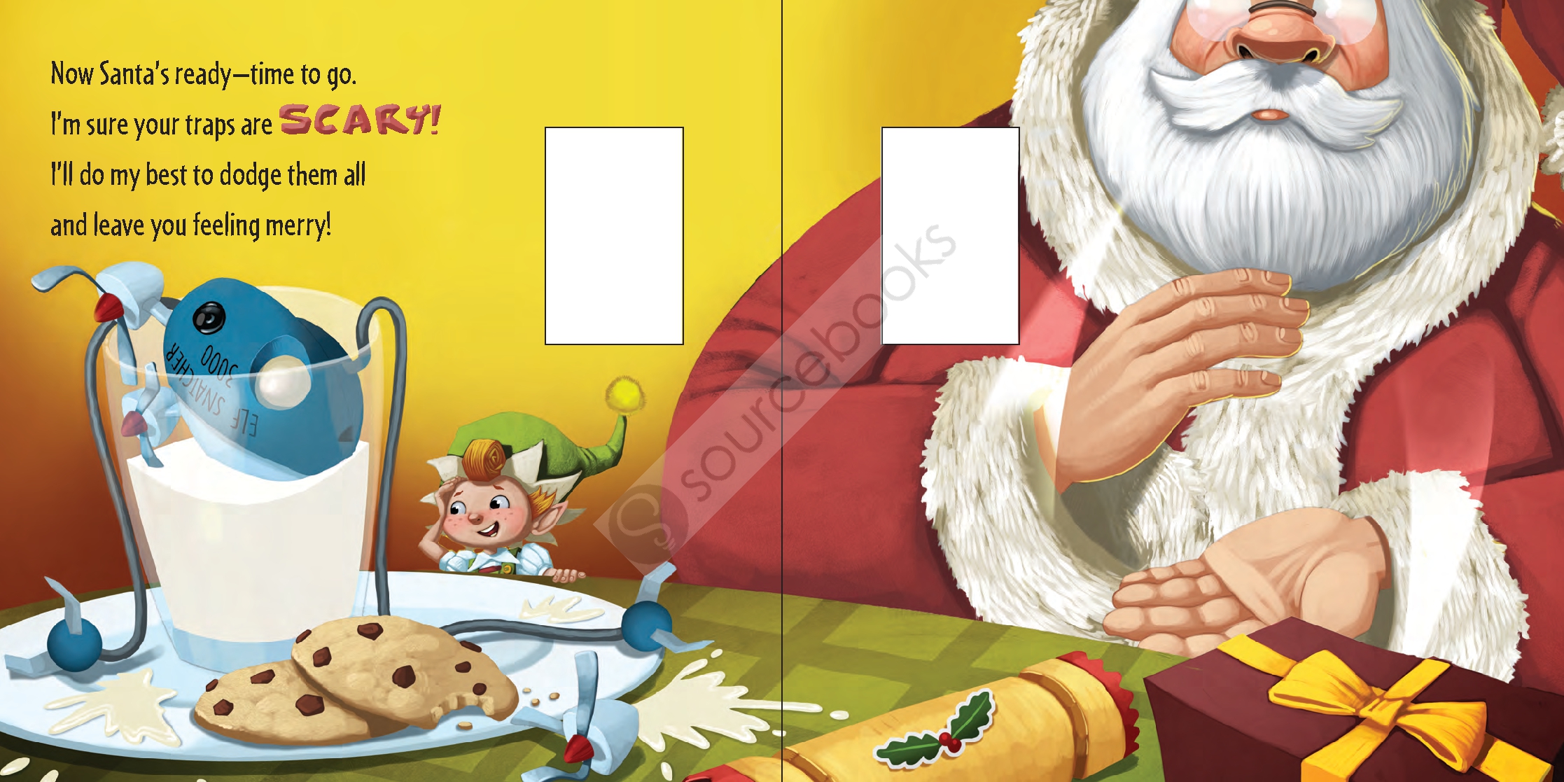 Snap & Snuggle: How to Catch an Elf