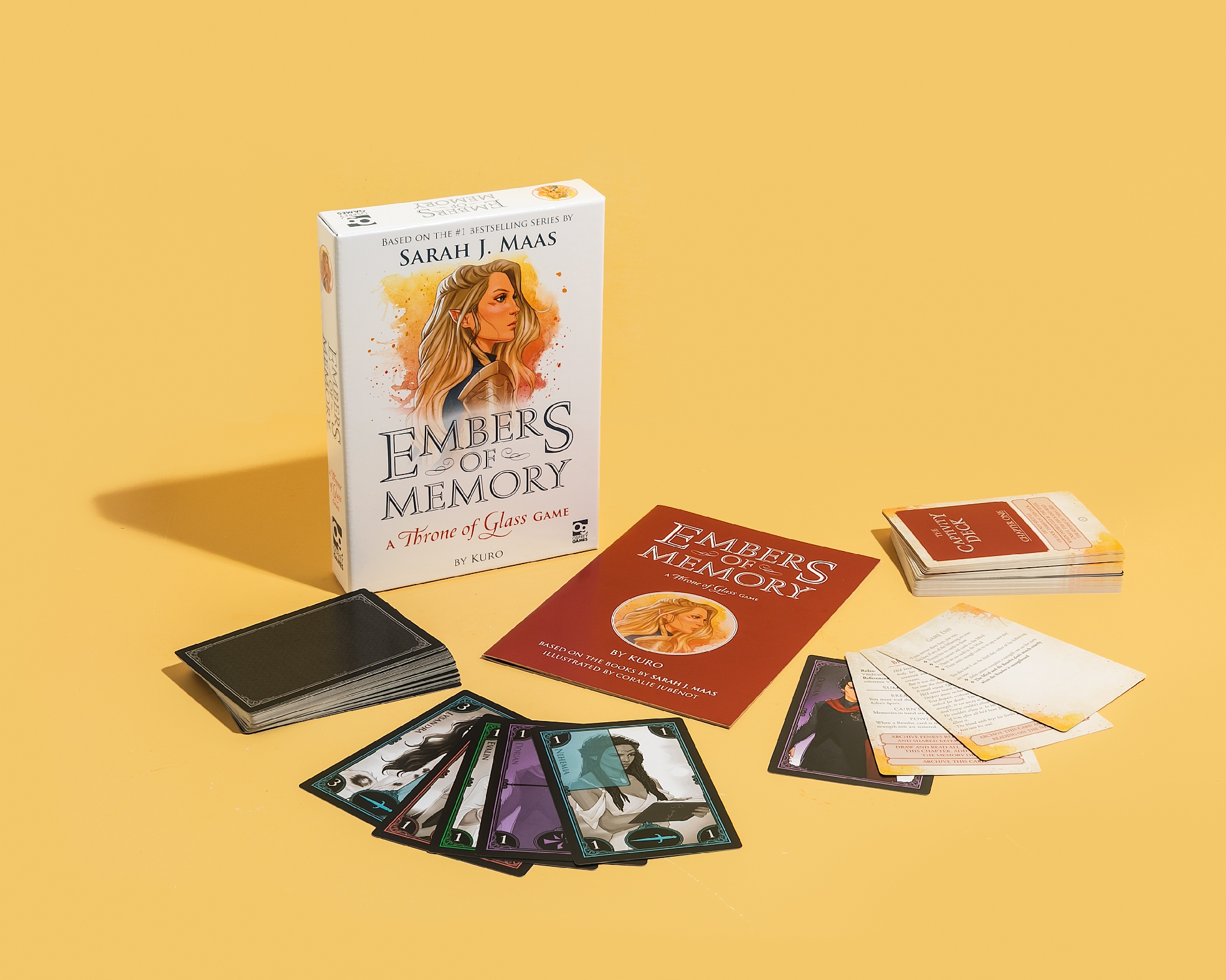 Embers of Memory: A Throne of Glass Game