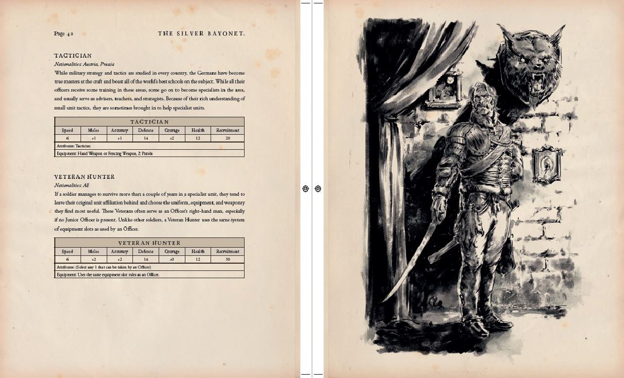 The Silver Bayonet