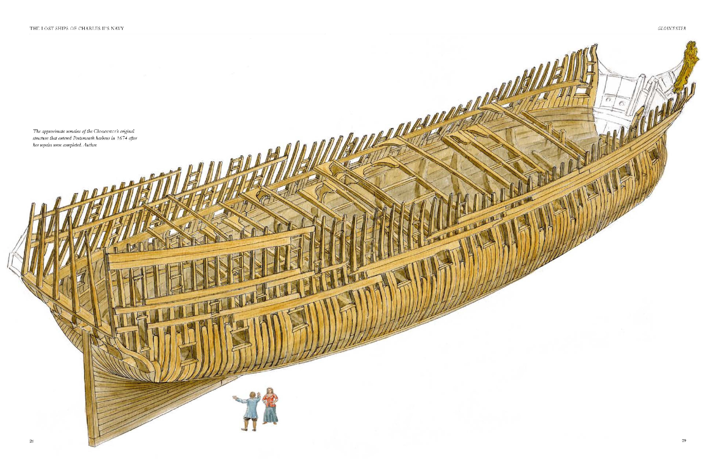The Lost Ships of Charles II's Navy