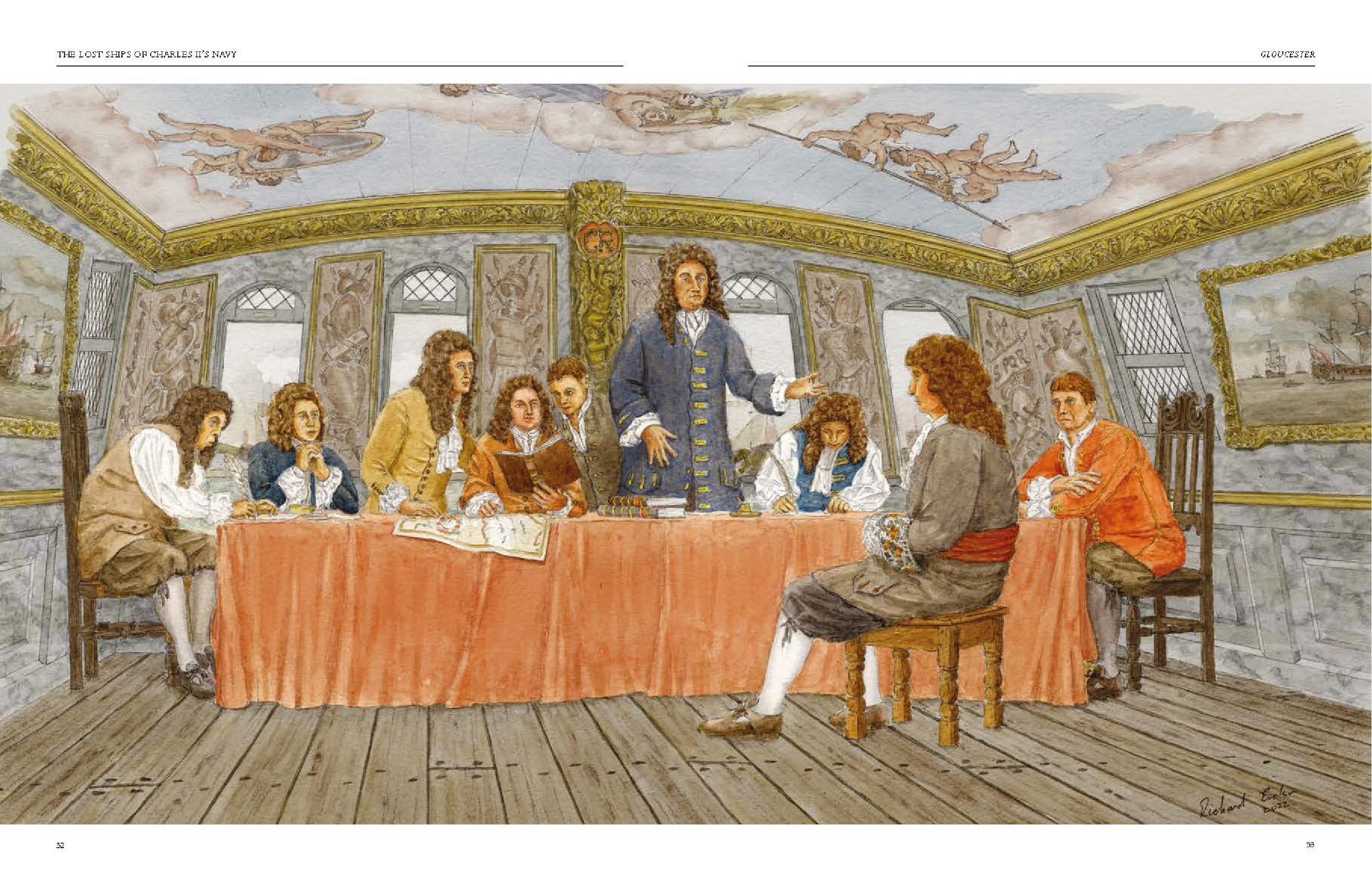 The Lost Ships of Charles II's Navy