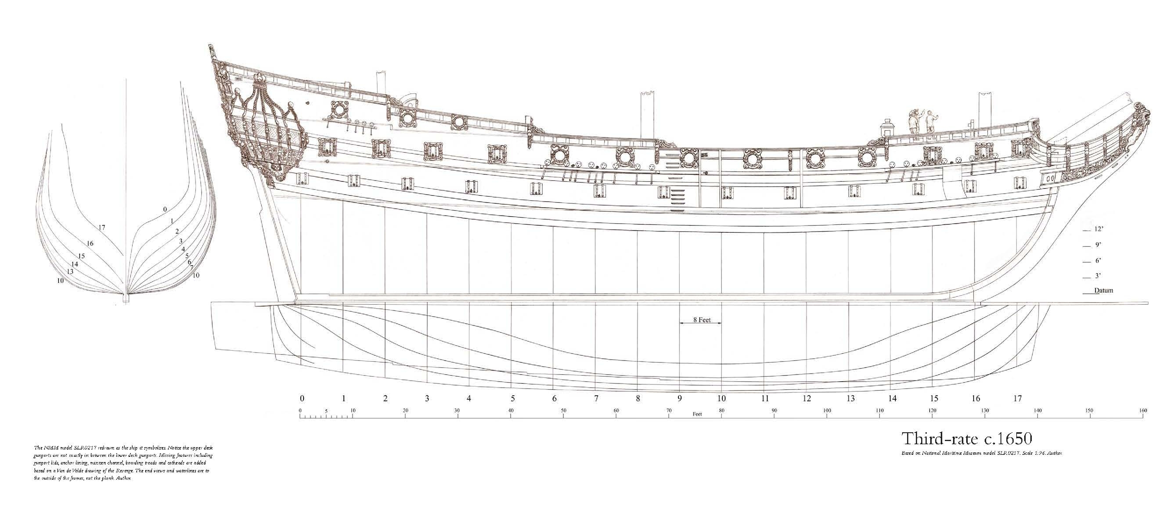 The Lost Ships of Charles II's Navy
