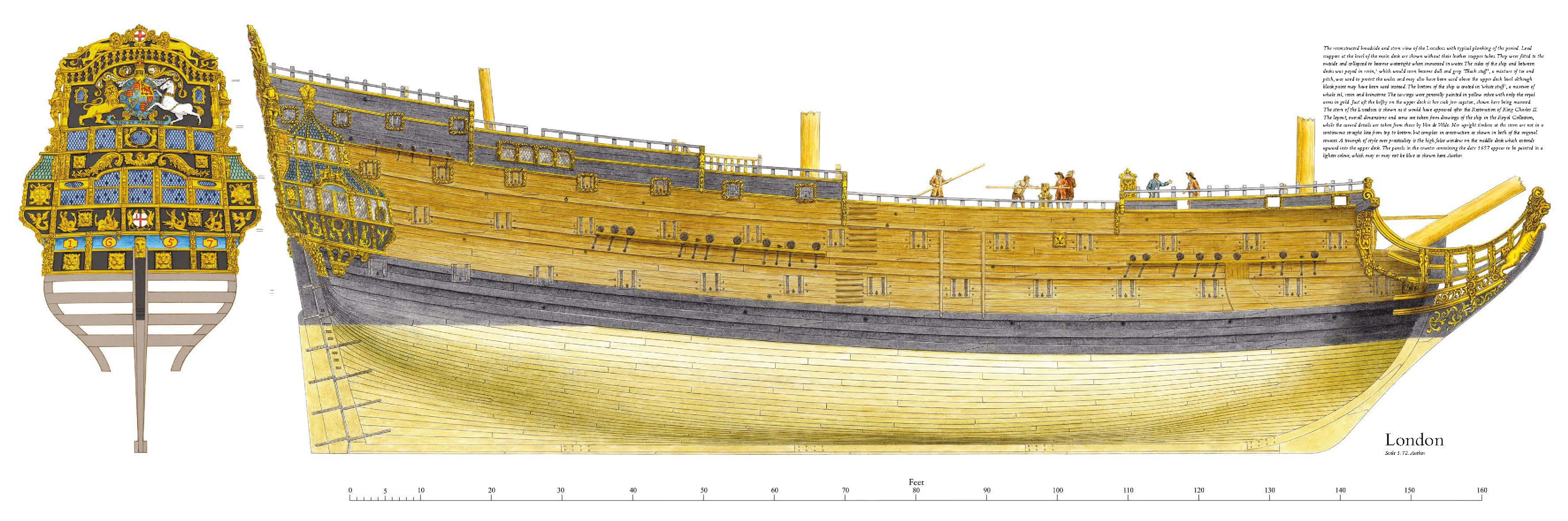 The Lost Ships of Charles II's Navy