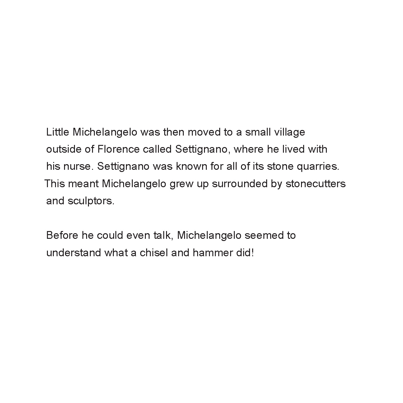 Michelangelo