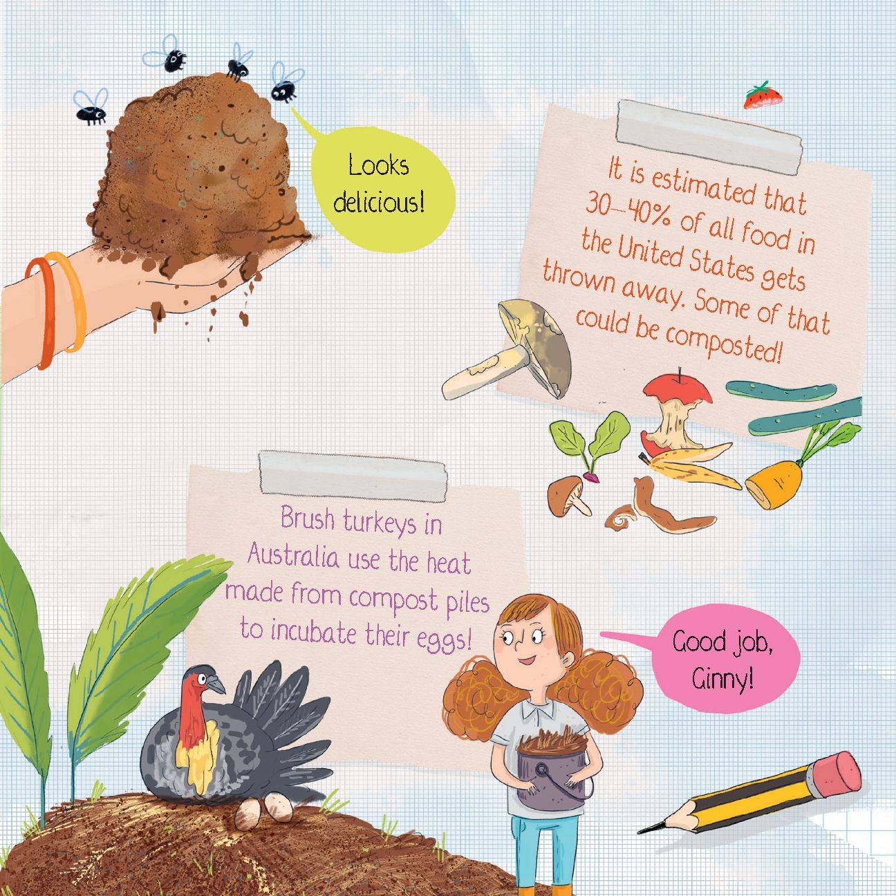 How Does Garbage Turn into a Garden?