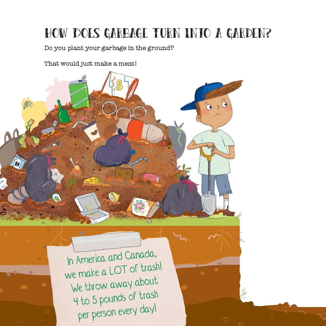How Does Garbage Turn into a Garden?
