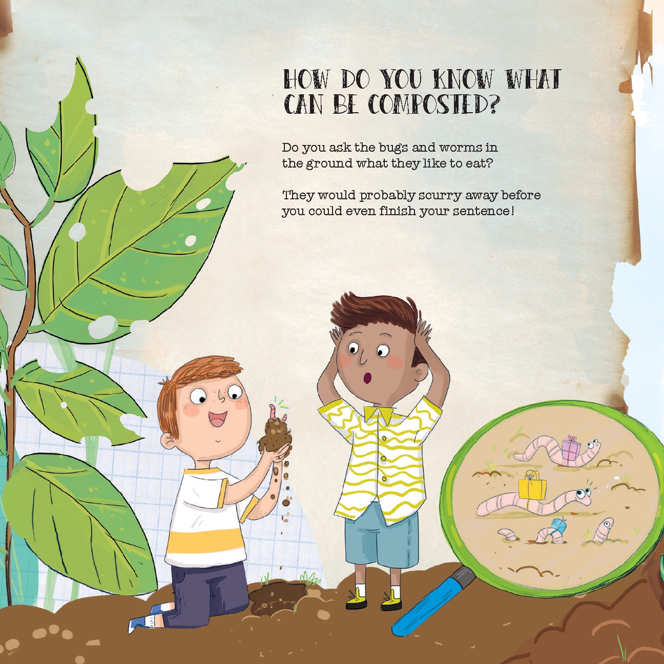 How Does Garbage Turn into a Garden?