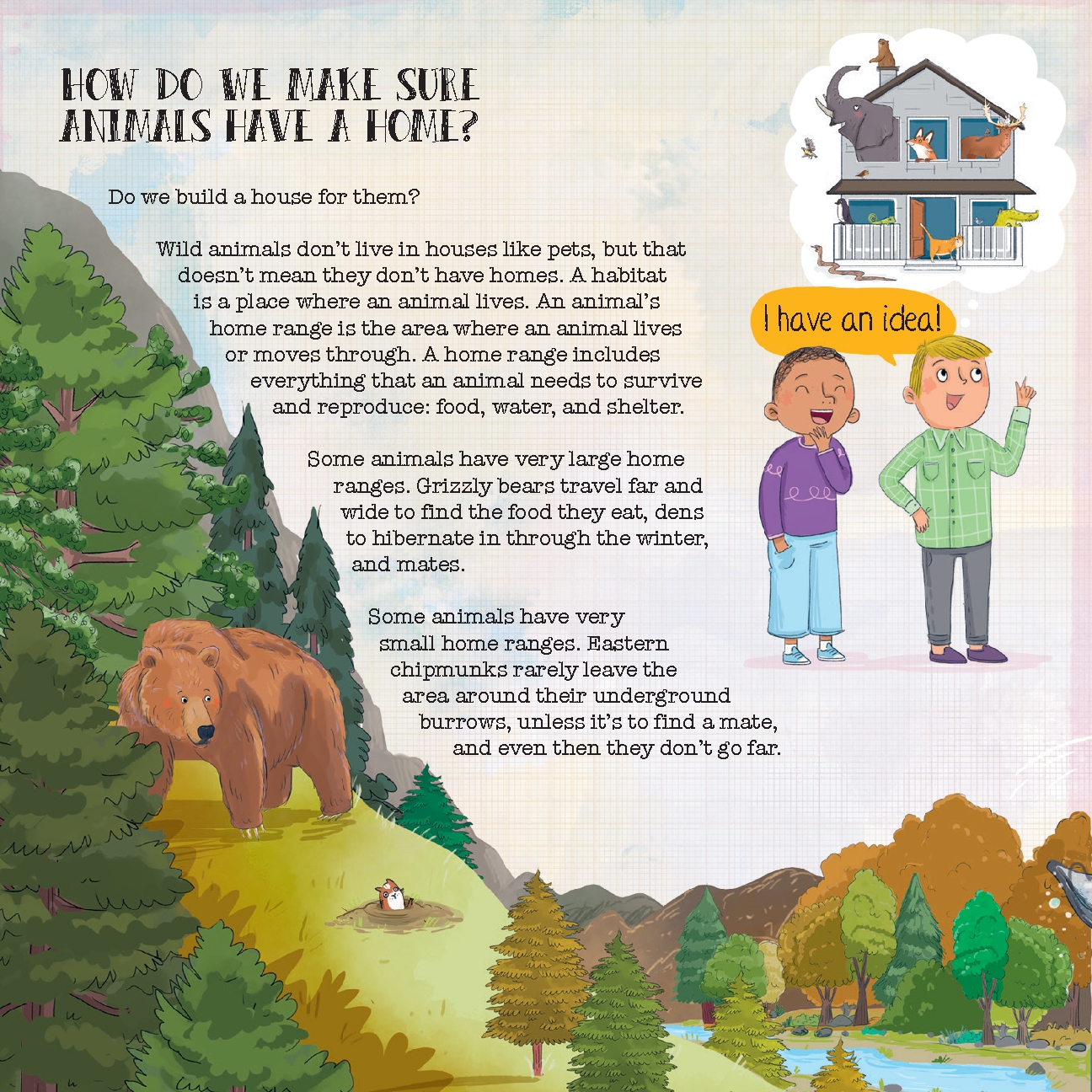 How Do Animals Disappear?