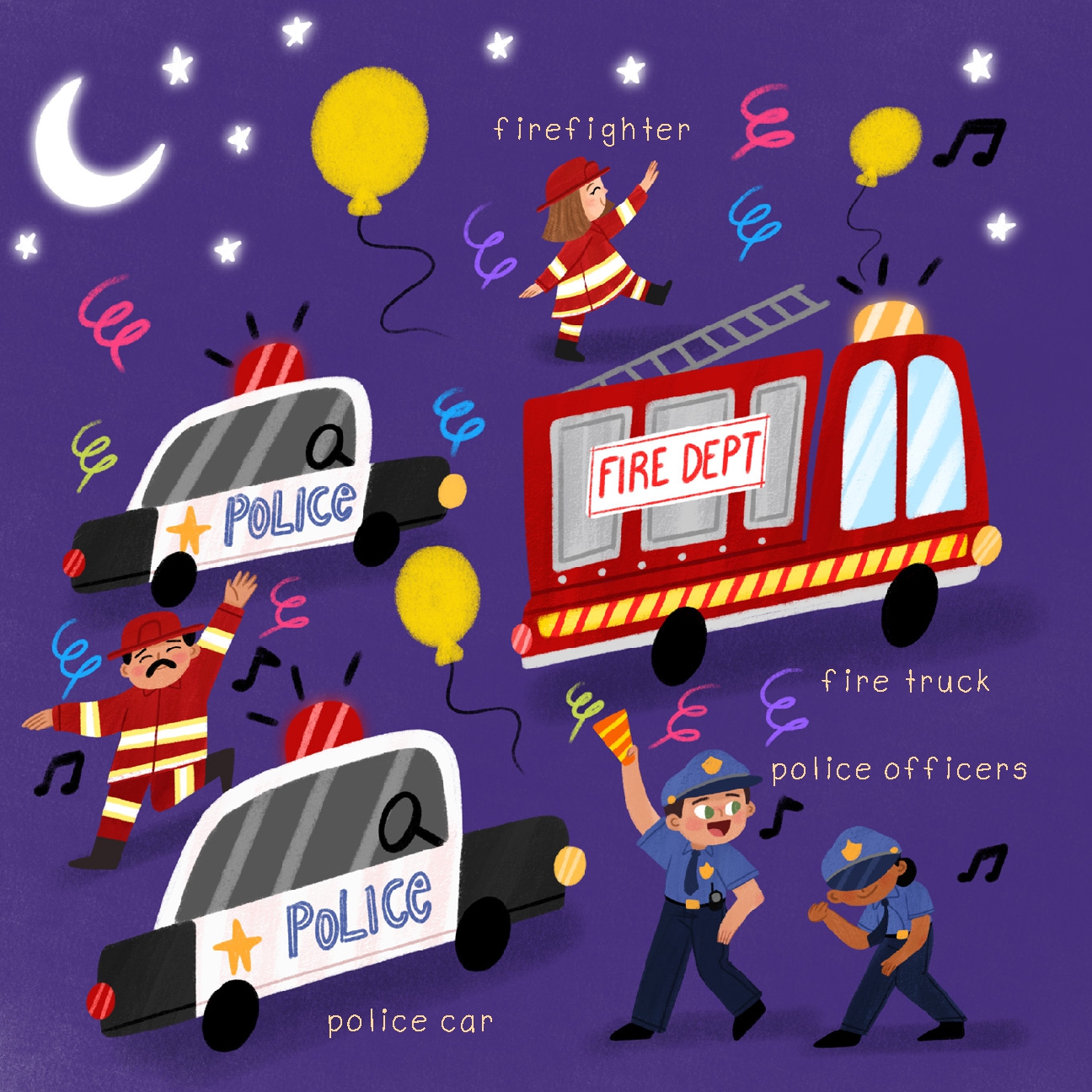 Why Do Firefighters Have Lights on Their Trucks?