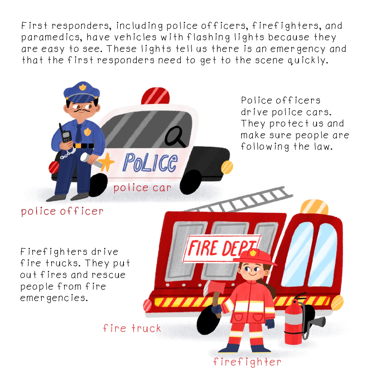 Why Do Firefighters Have Lights on Their Trucks?