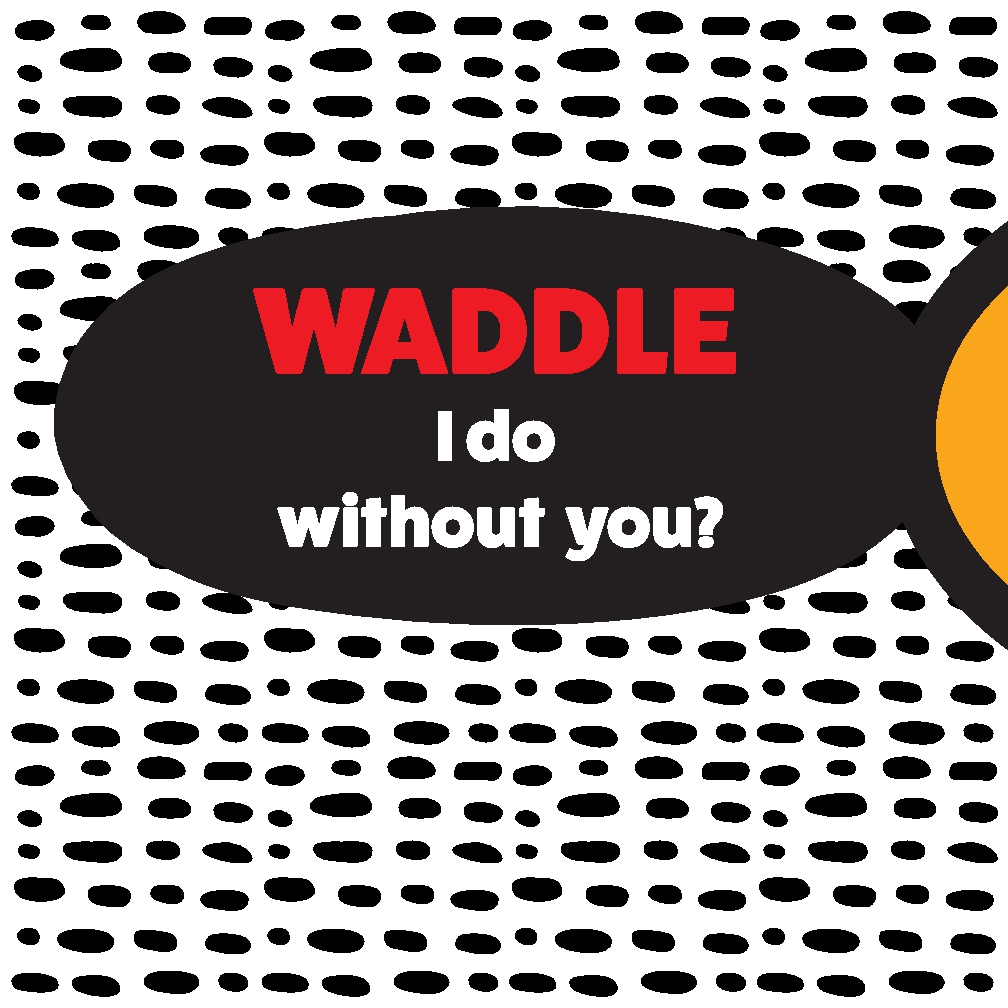 Waddle! Moo! Splash!