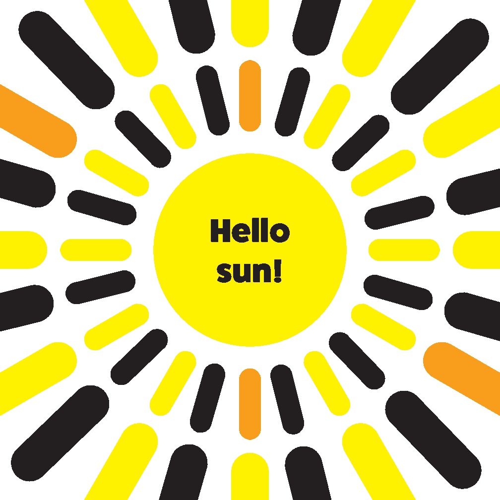 Hello, Sun! Goodnight, Moon!