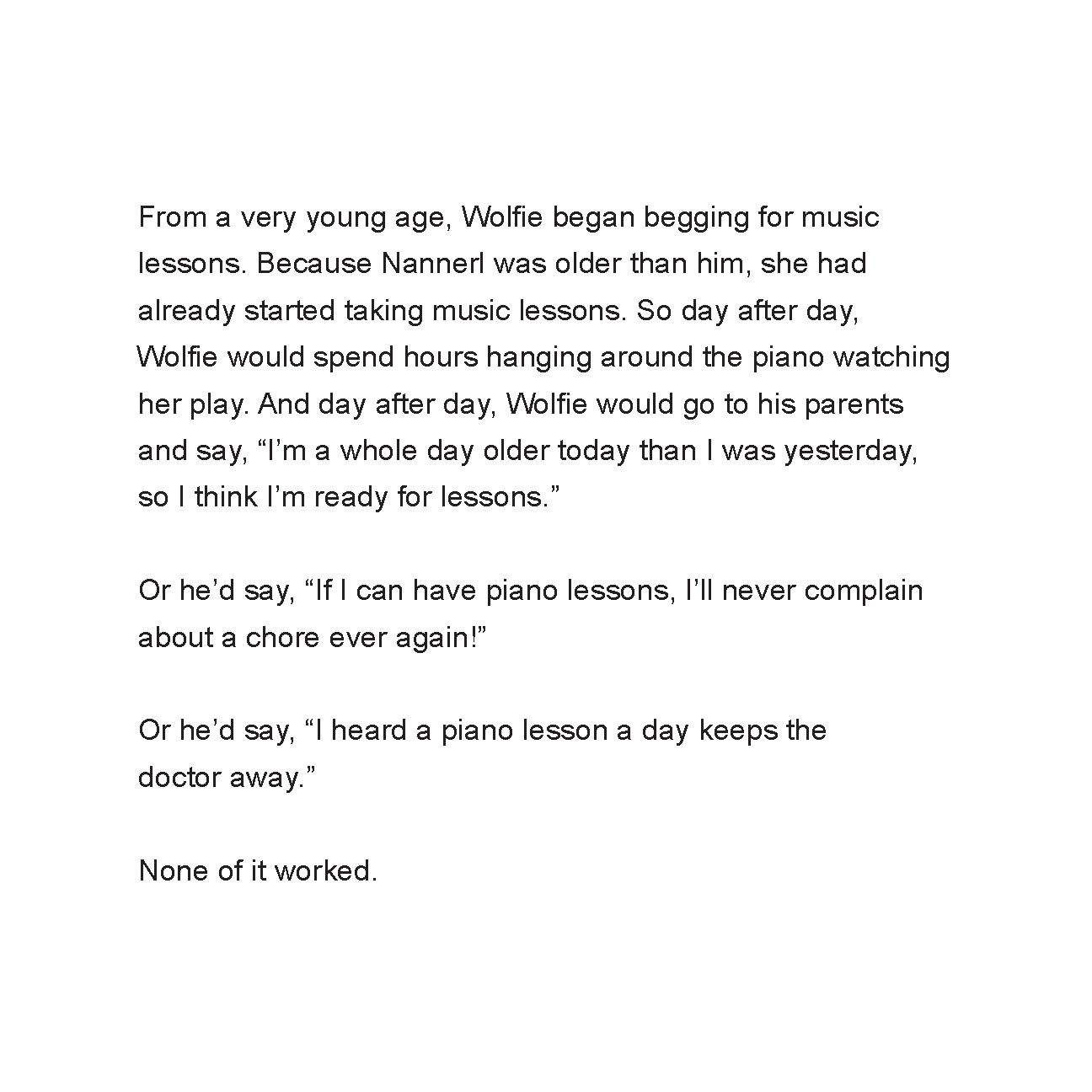Mozart