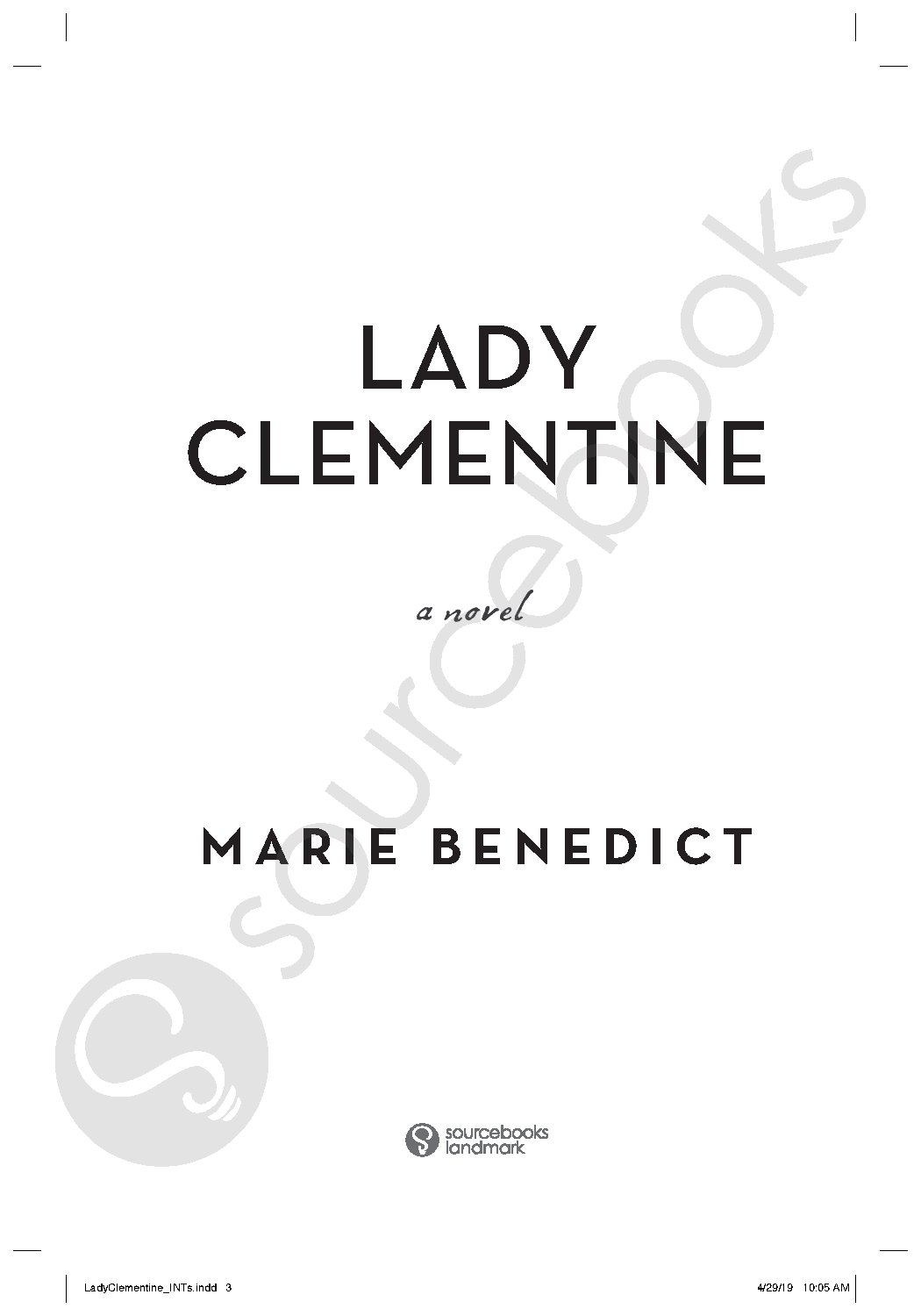 Lady Clementine