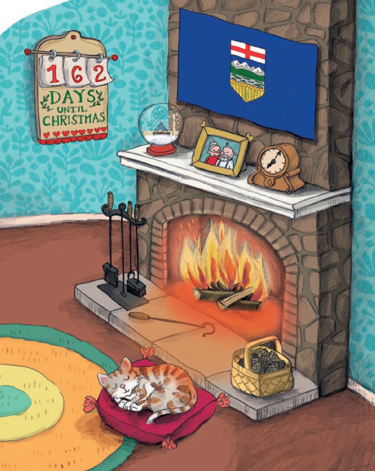 I Saw Santa in Edmonton