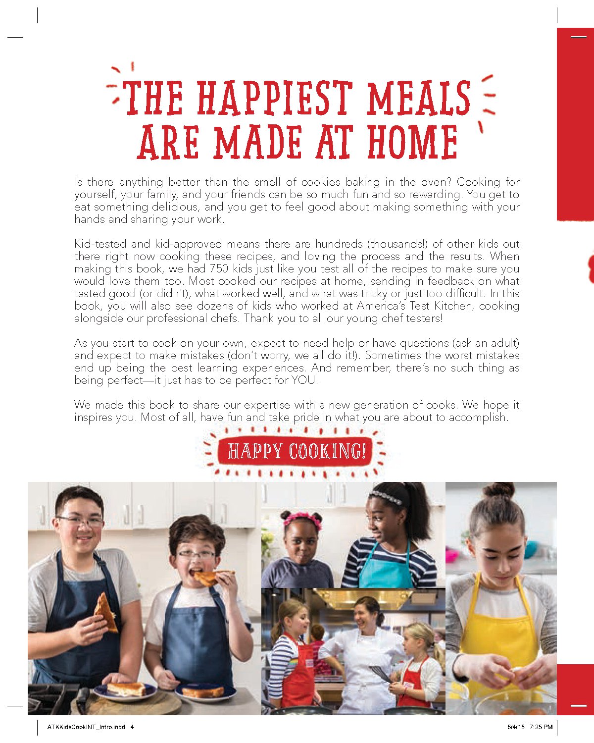 The Complete Cookbook for Young Chefs