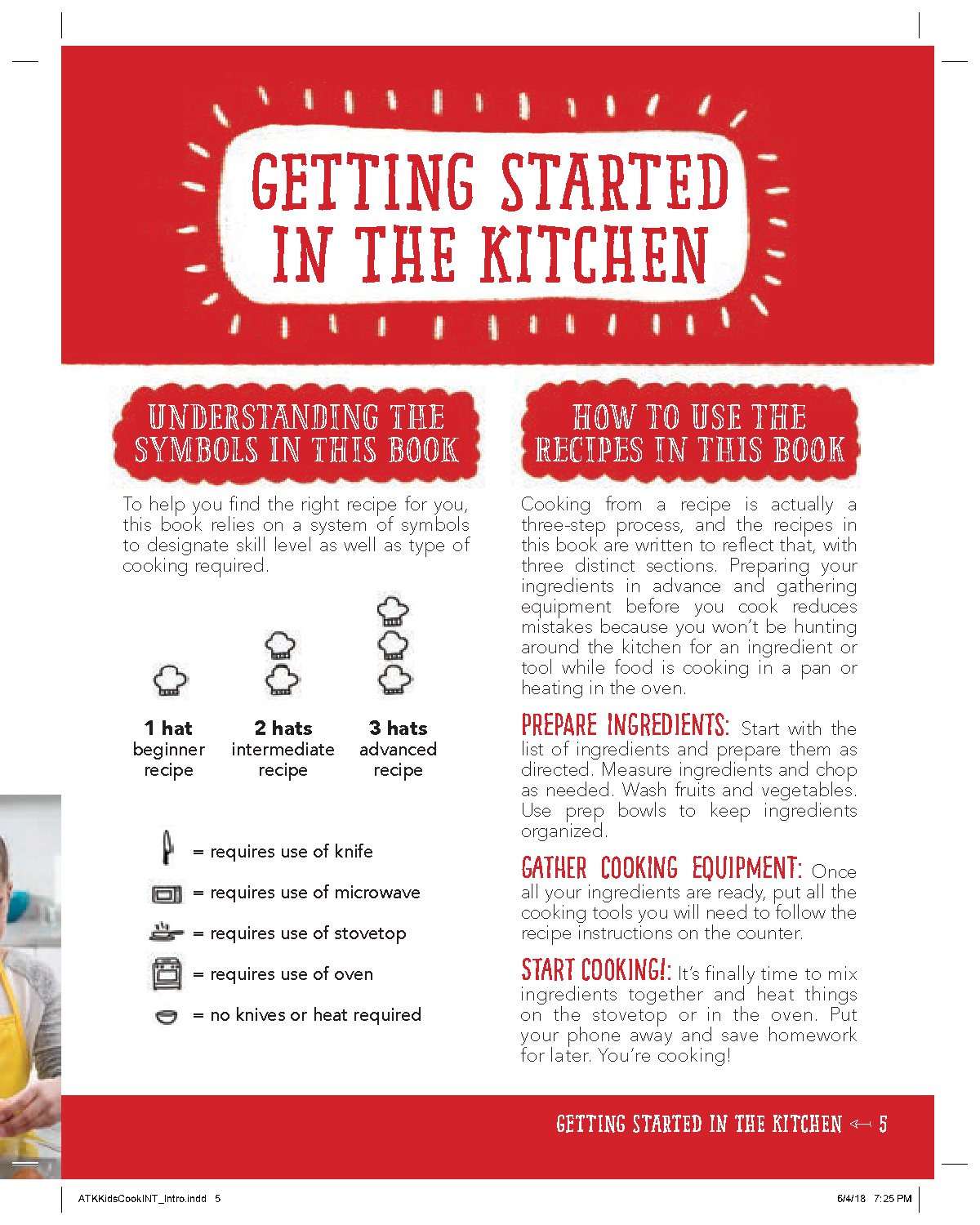 The Complete Cookbook for Young Chefs