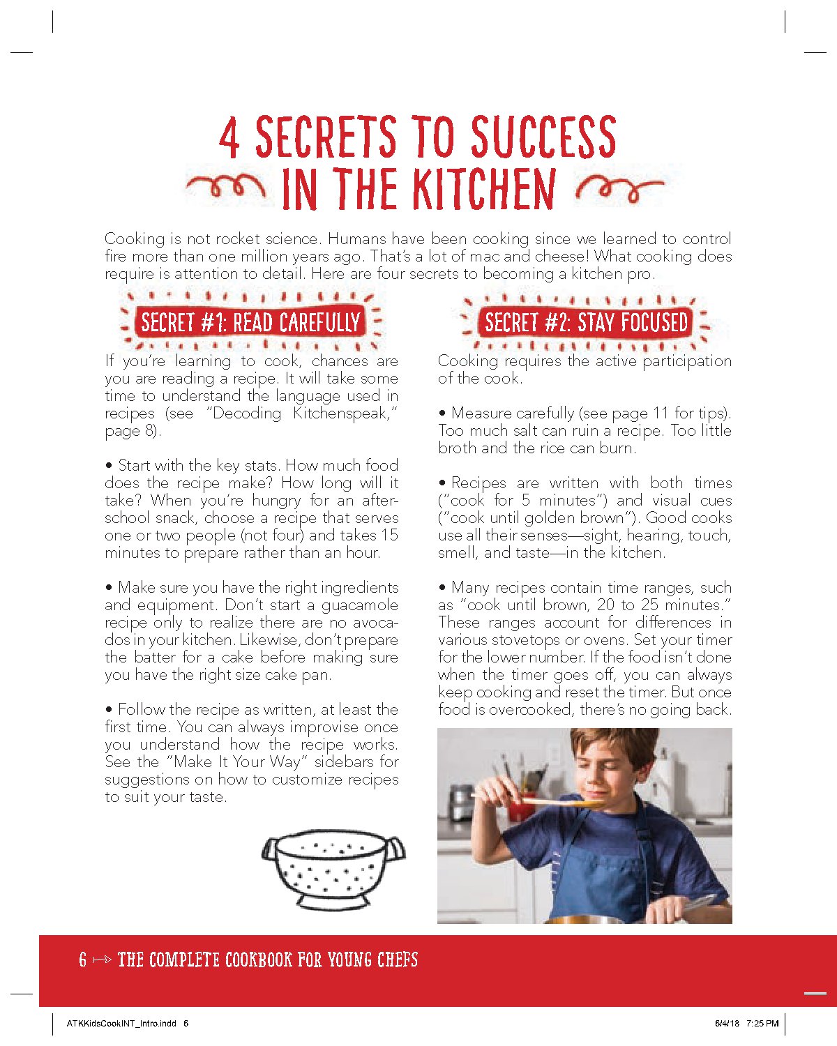 The Complete Cookbook for Young Chefs