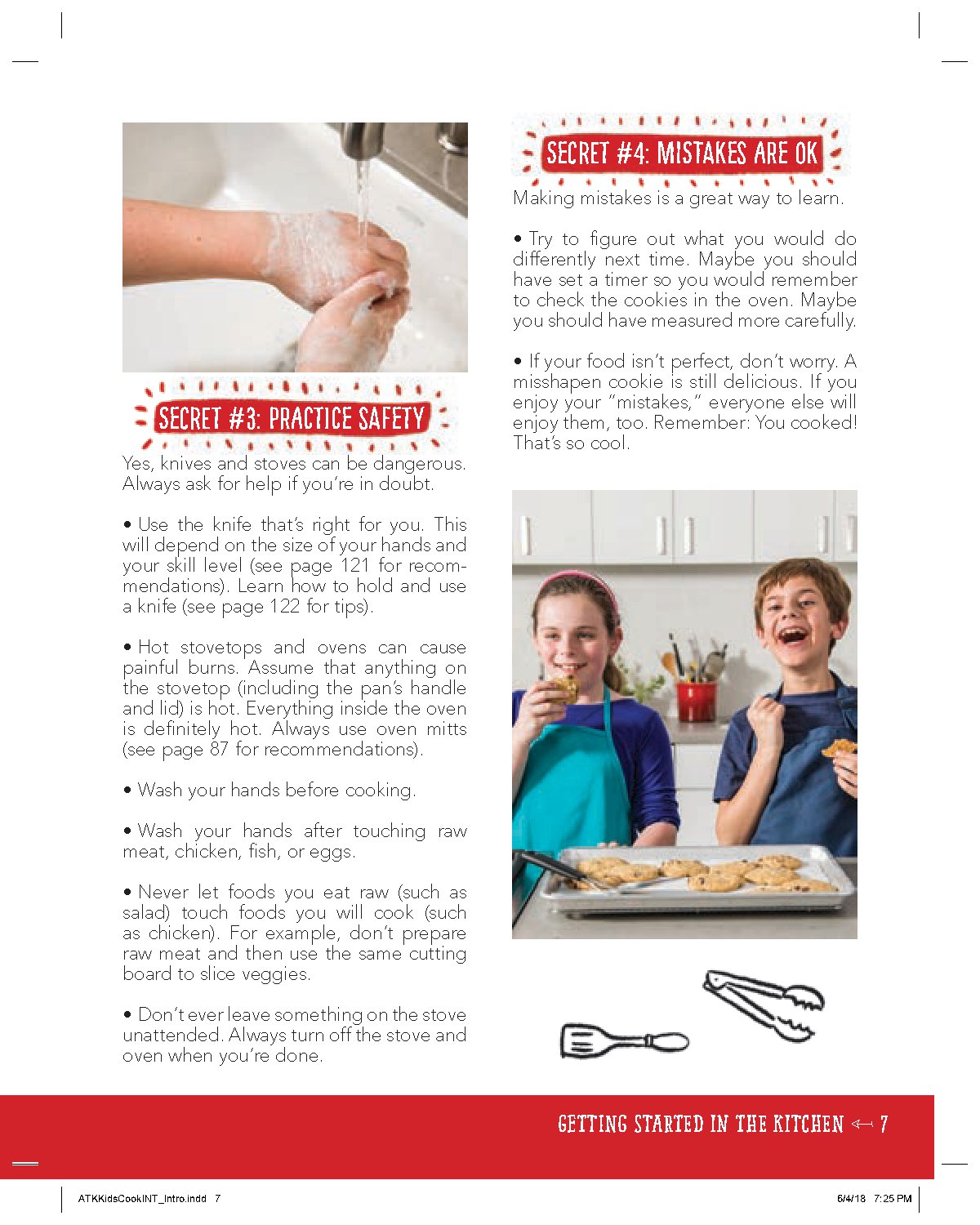 The Complete Cookbook for Young Chefs