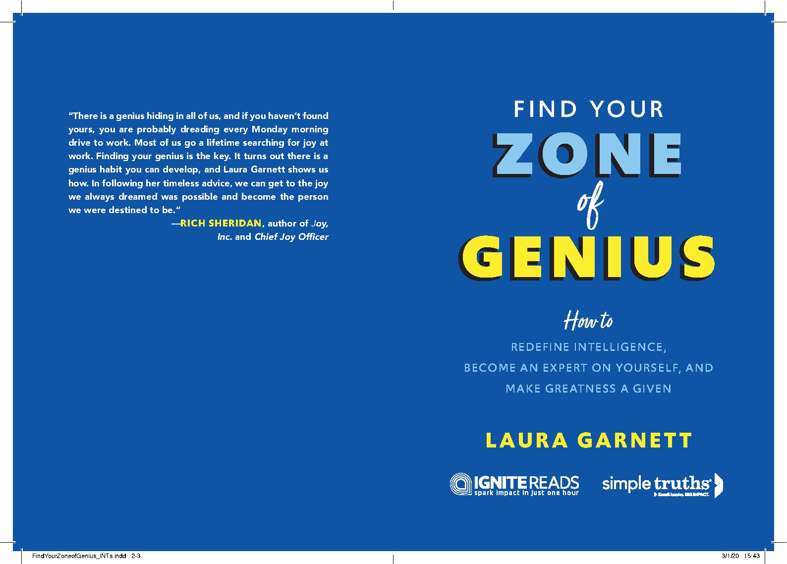 Find Your Zone of Genius