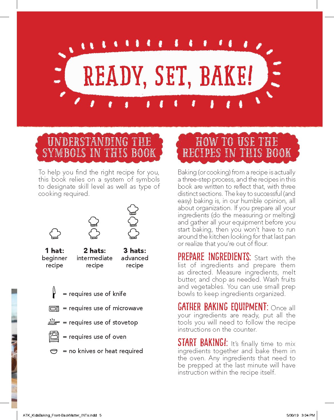 The Complete Baking Book for Young Chefs