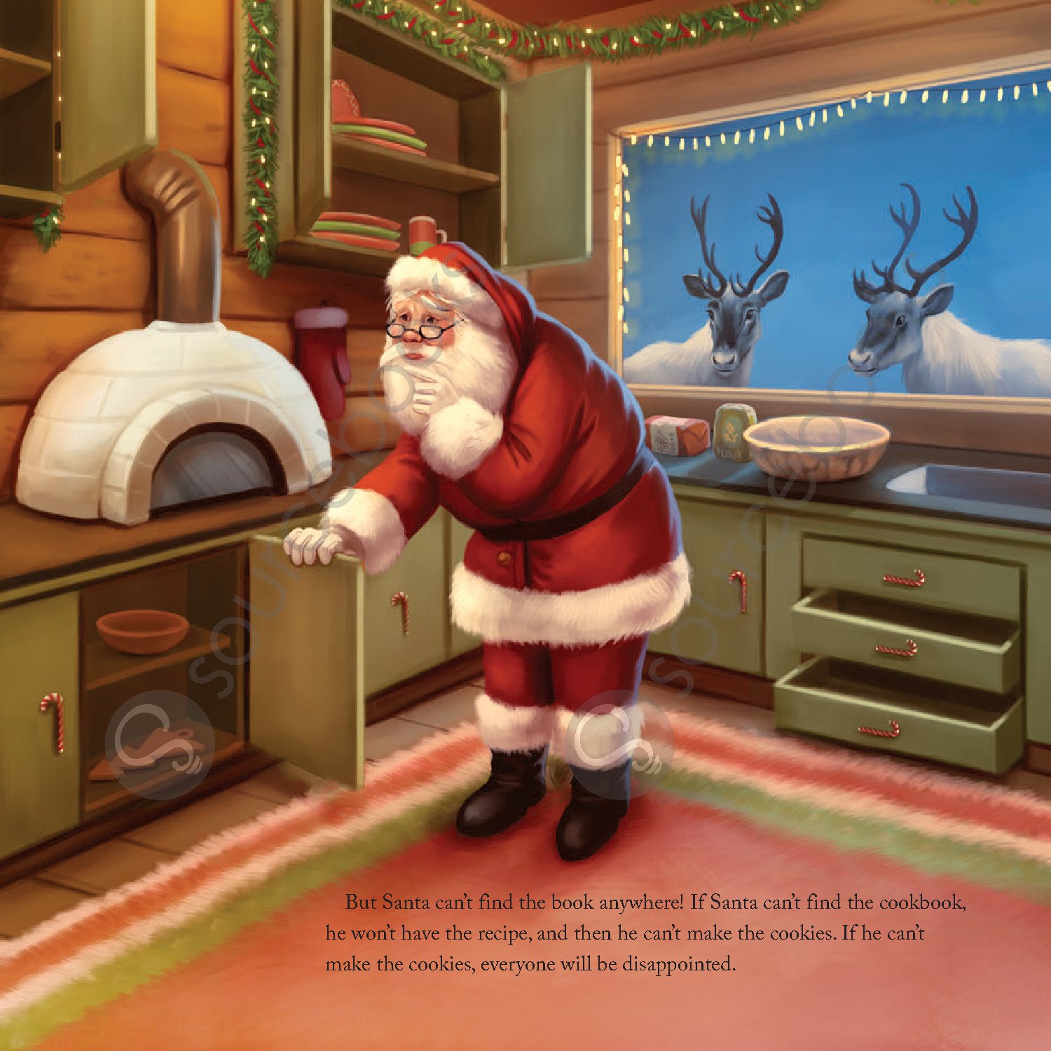 Cookies for Santa