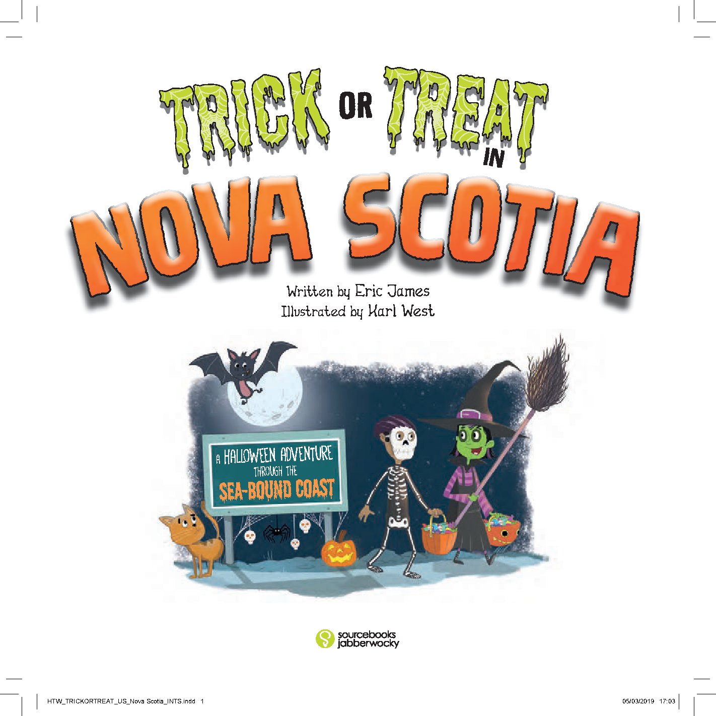 Trick or Treat in Nova Scotia