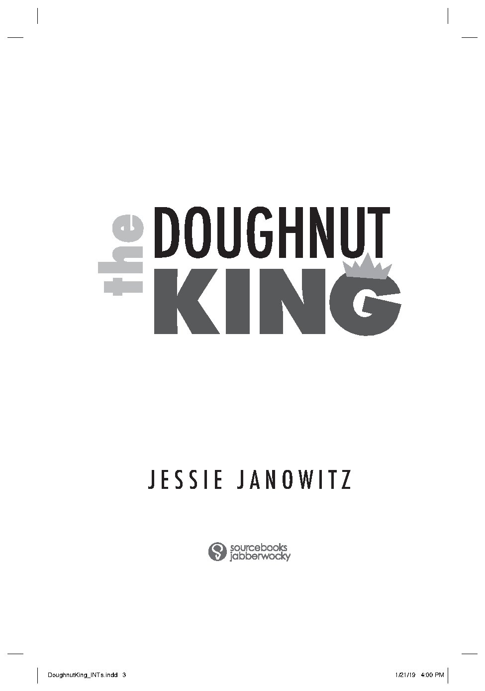 The Doughnut King