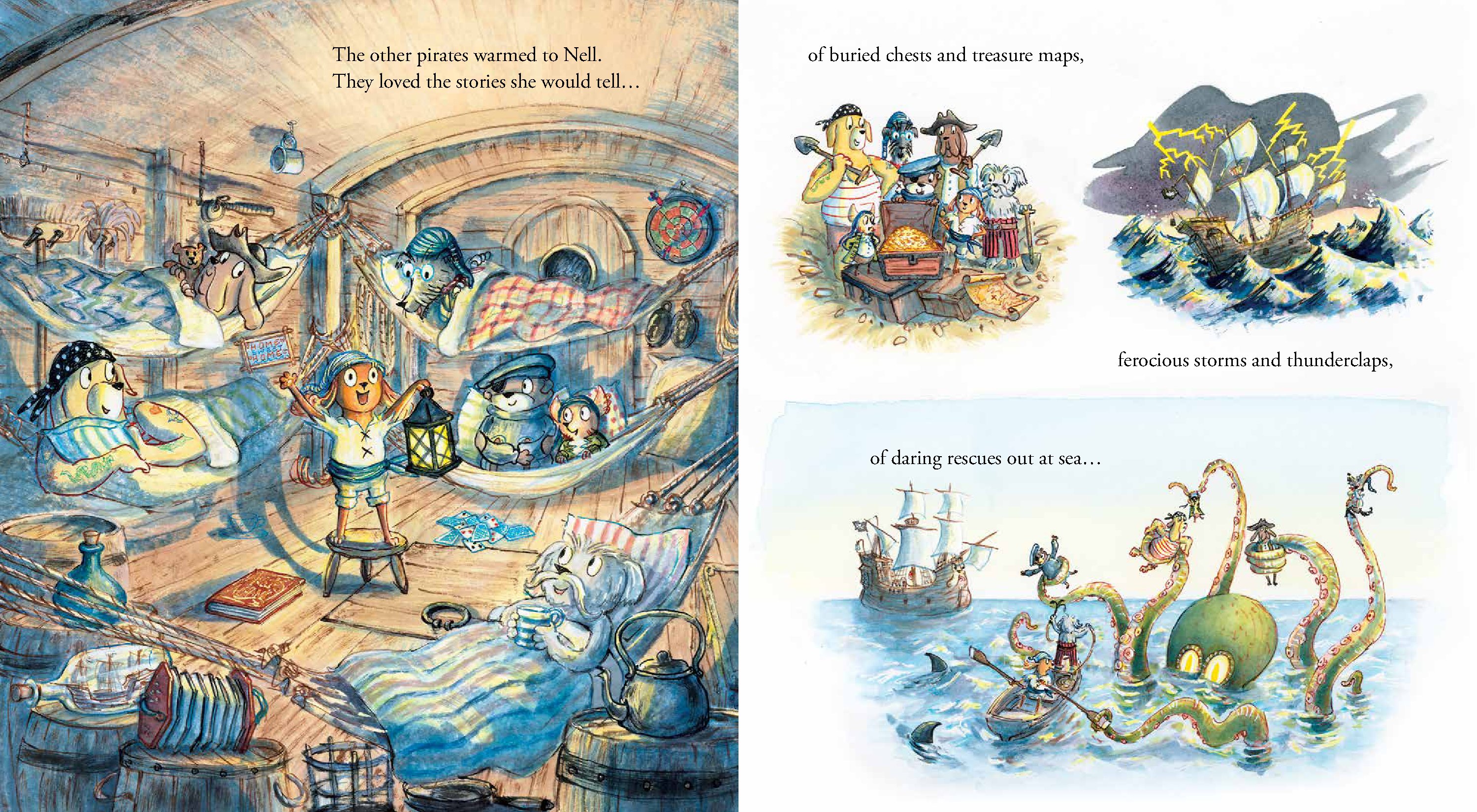 Pirate Nell's Tale to Tell