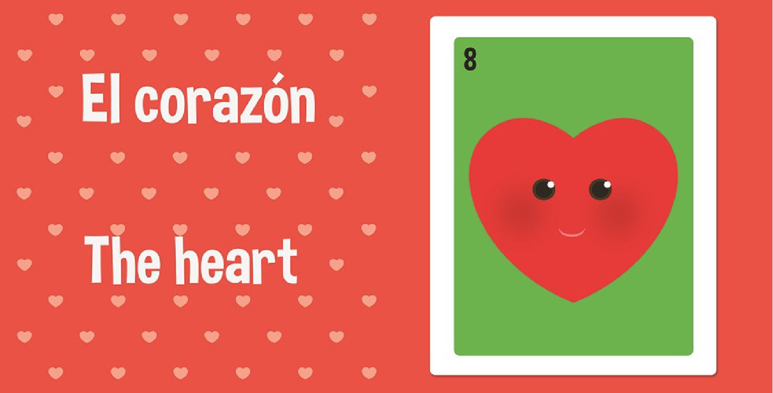 Loteria: First Words / Primeras palabras