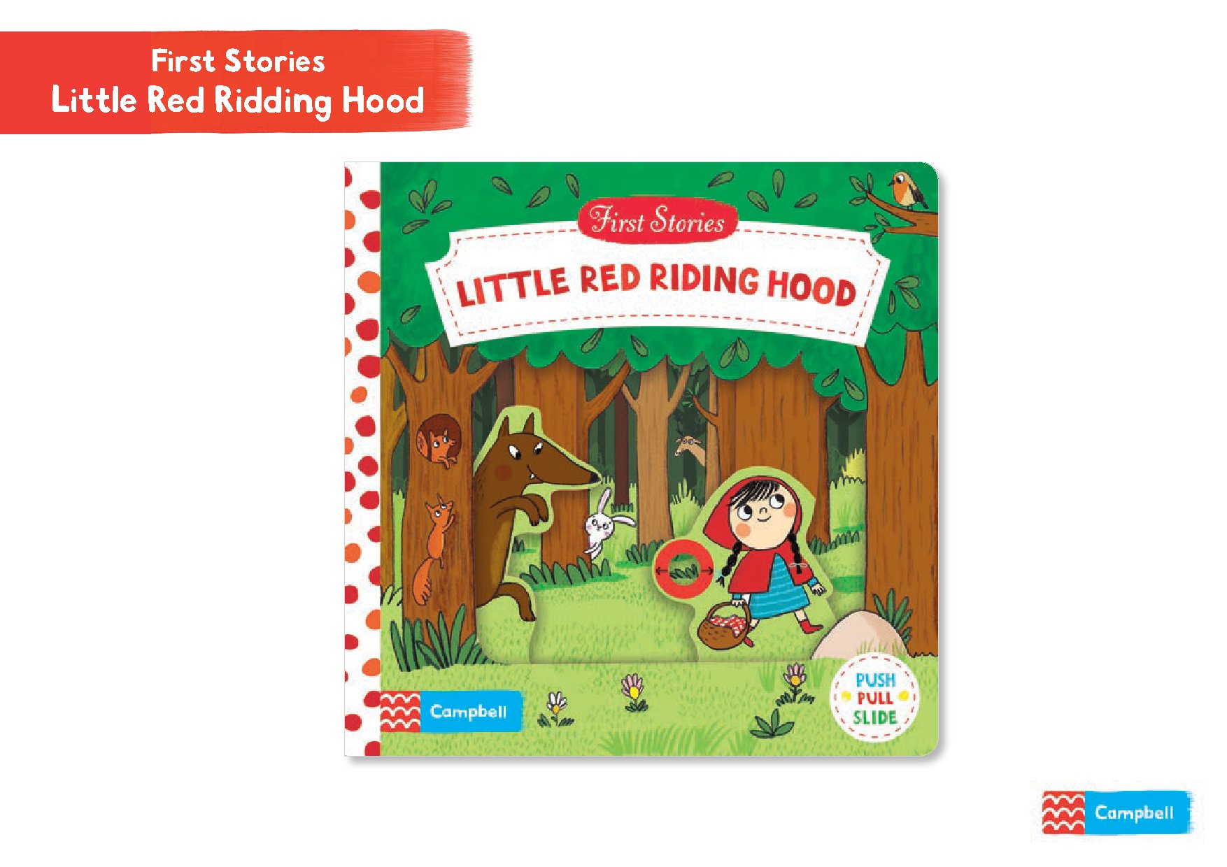 First Stories: Little Red Riding Hood