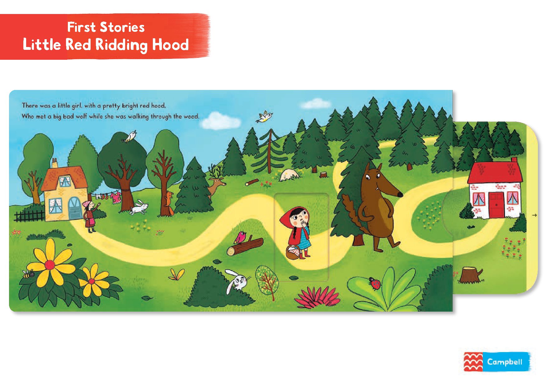 First Stories: Little Red Riding Hood