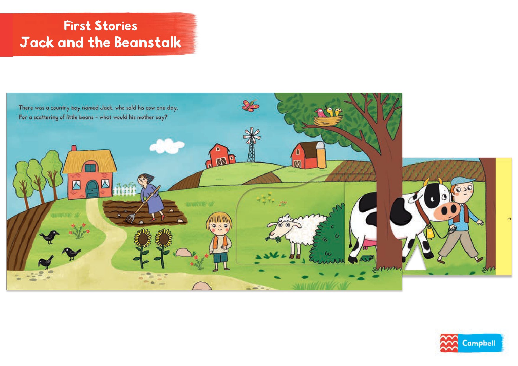 First Stories: Jack and the Beanstalk