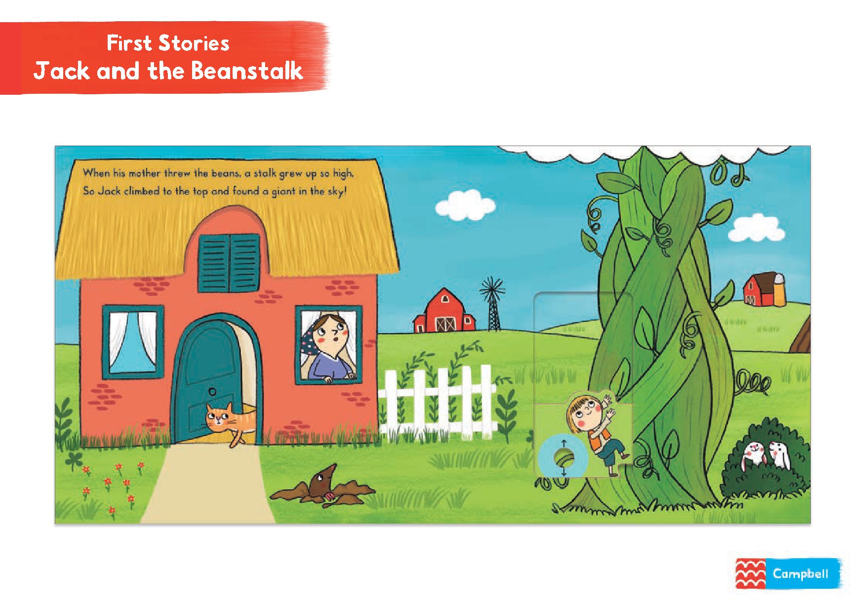 First Stories: Jack and the Beanstalk