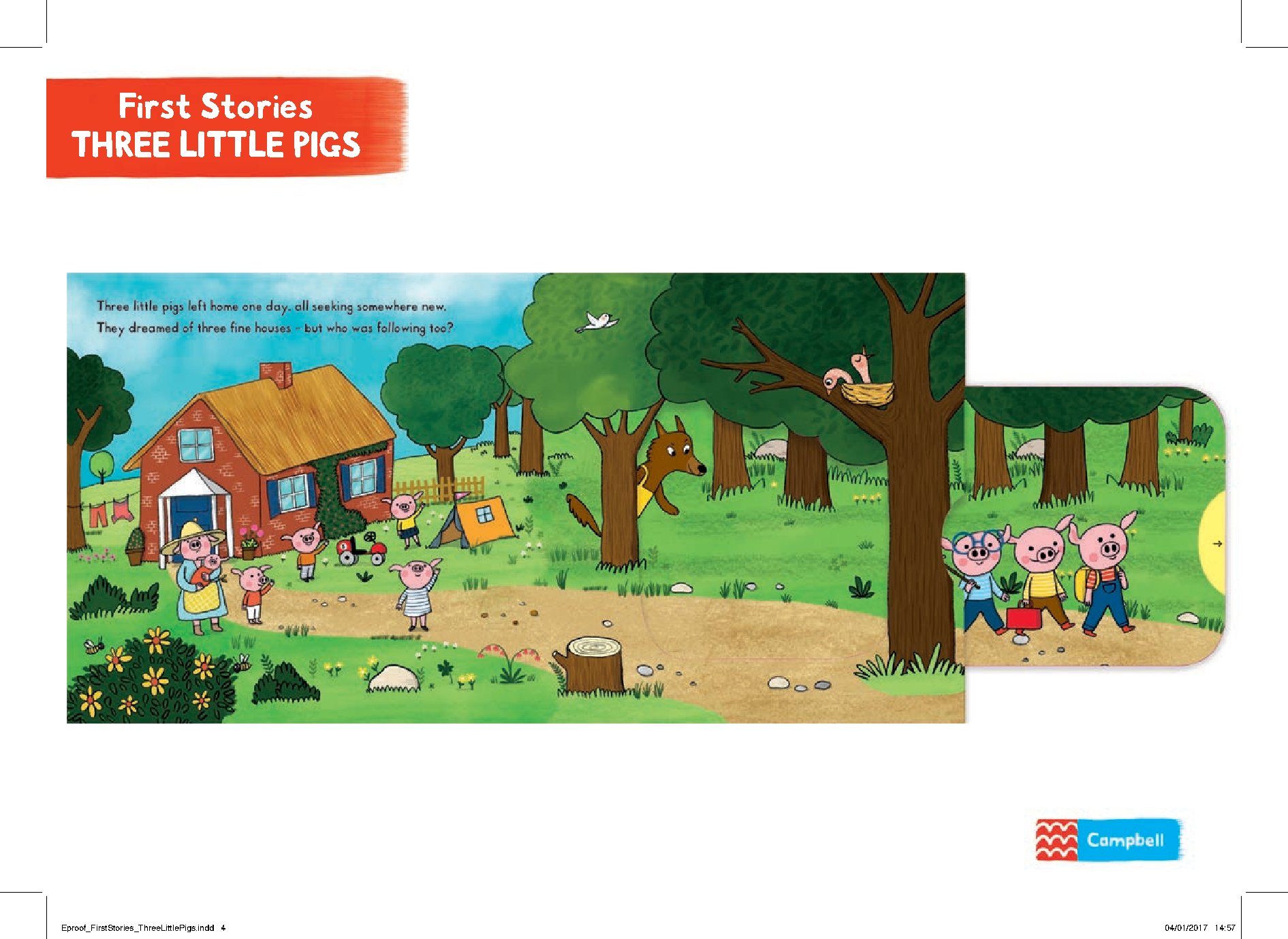 First Stories: The Three Little Pigs