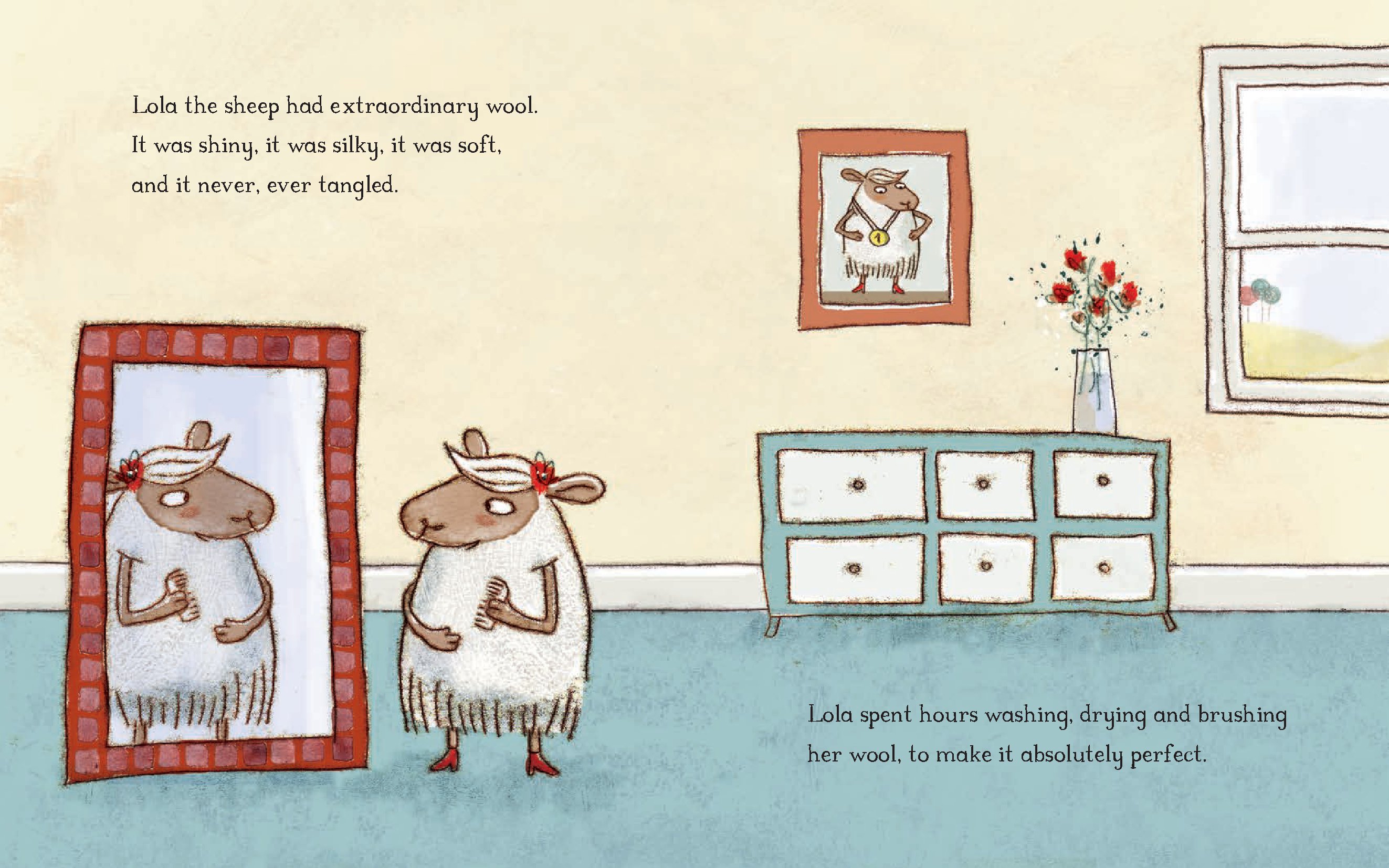 The Sheep Who Hatched an Egg