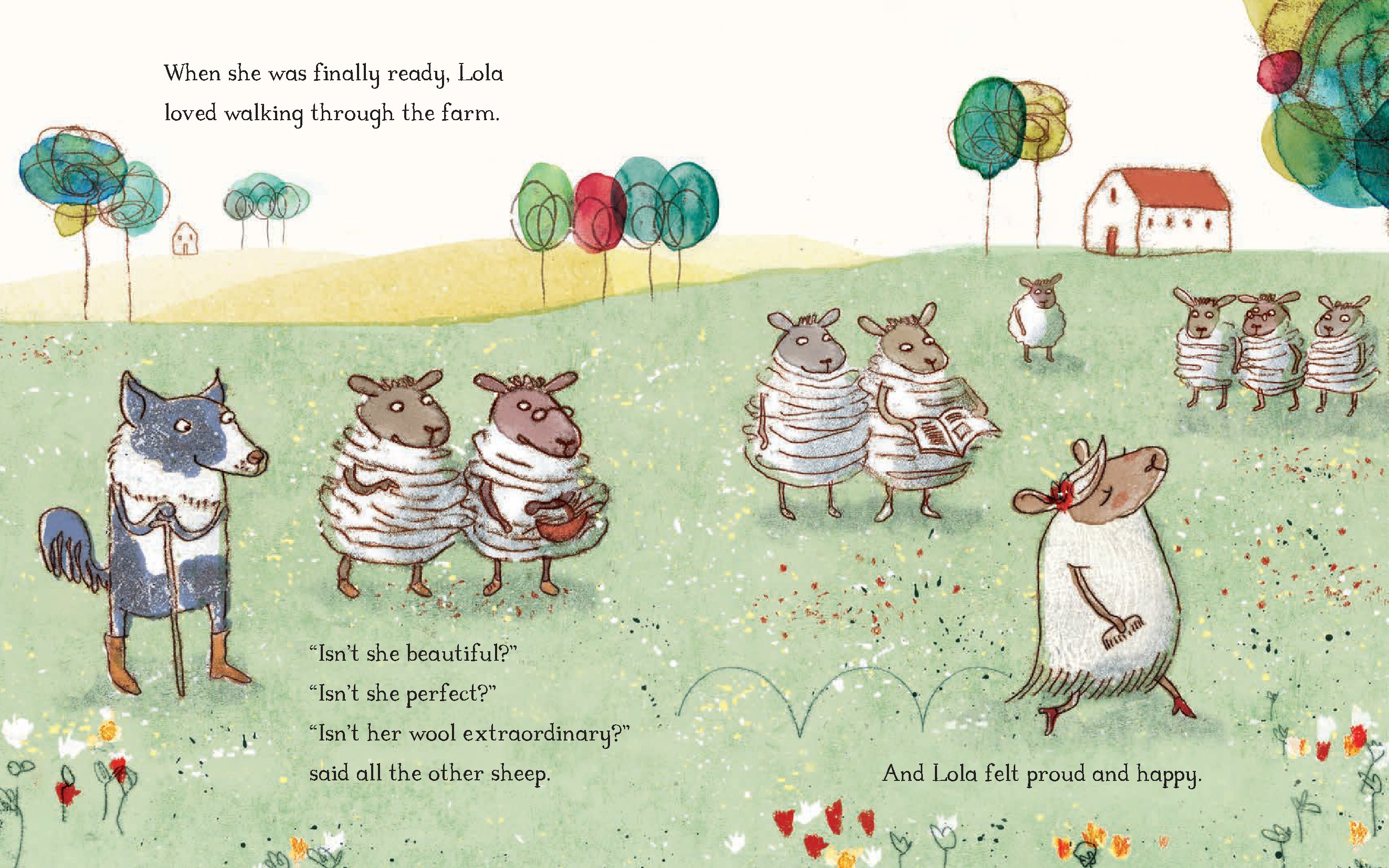 The Sheep Who Hatched an Egg
