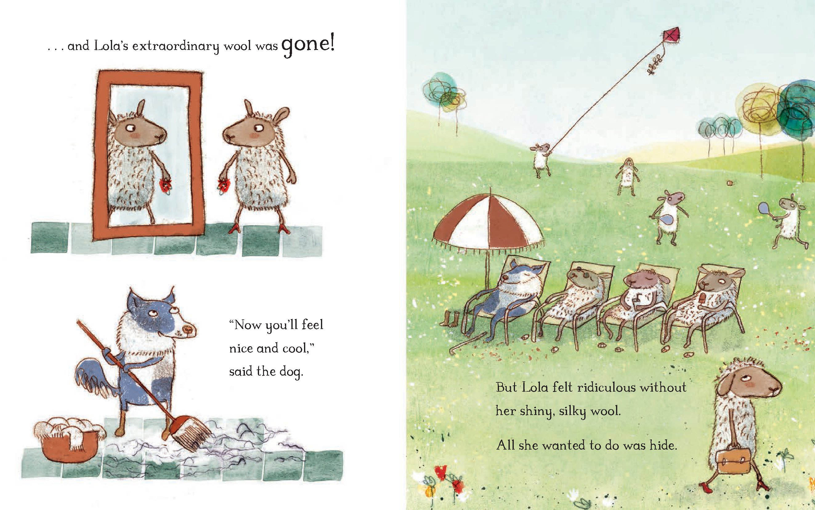 The Sheep Who Hatched an Egg
